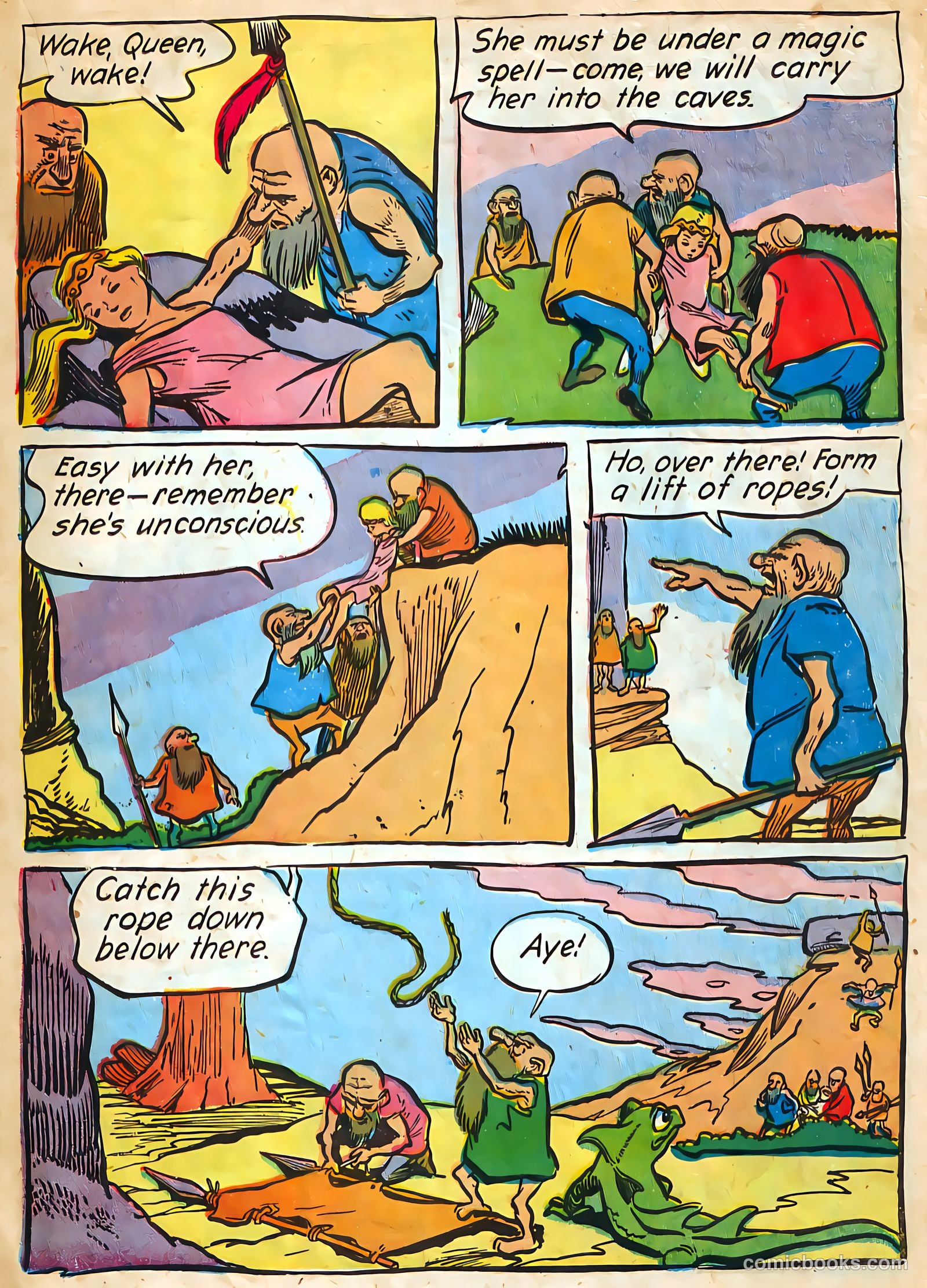 The Adventures of Peter Wheat #26 (1950) — page 7 of 16