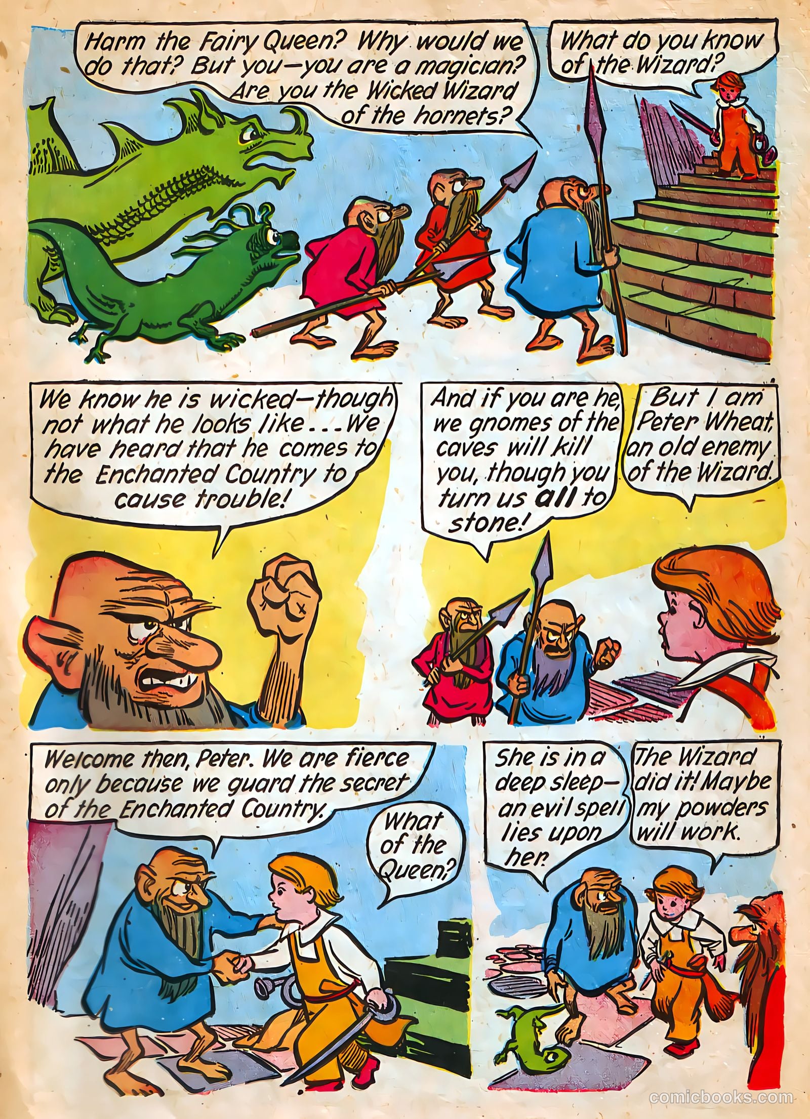 The Adventures of Peter Wheat #26 (1950) — page 11 of 16