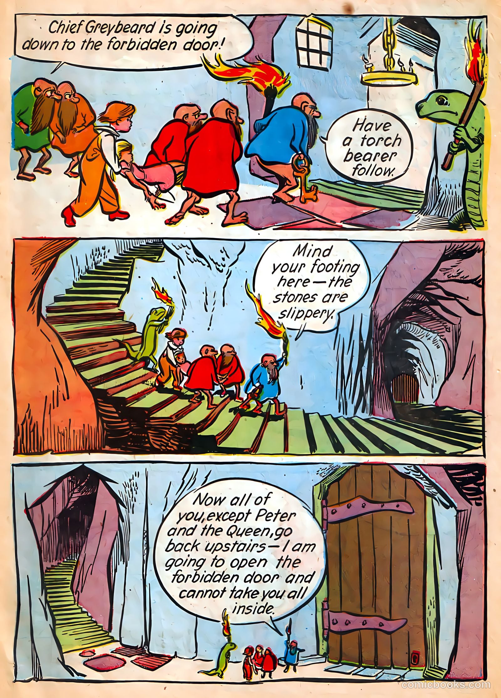 The Adventures of Peter Wheat #26 (1950) — page 13 of 16
