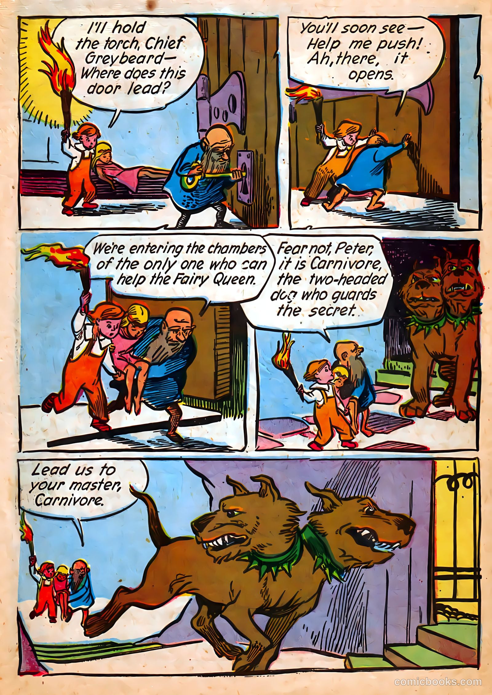 The Adventures of Peter Wheat #26 (1950) — page 14 of 16