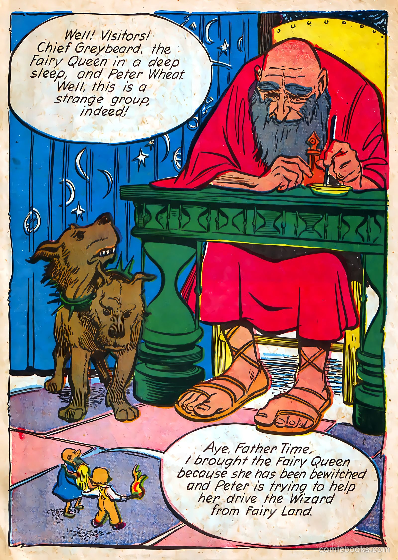 The Adventures of Peter Wheat #26 (1950) — page 15 of 16