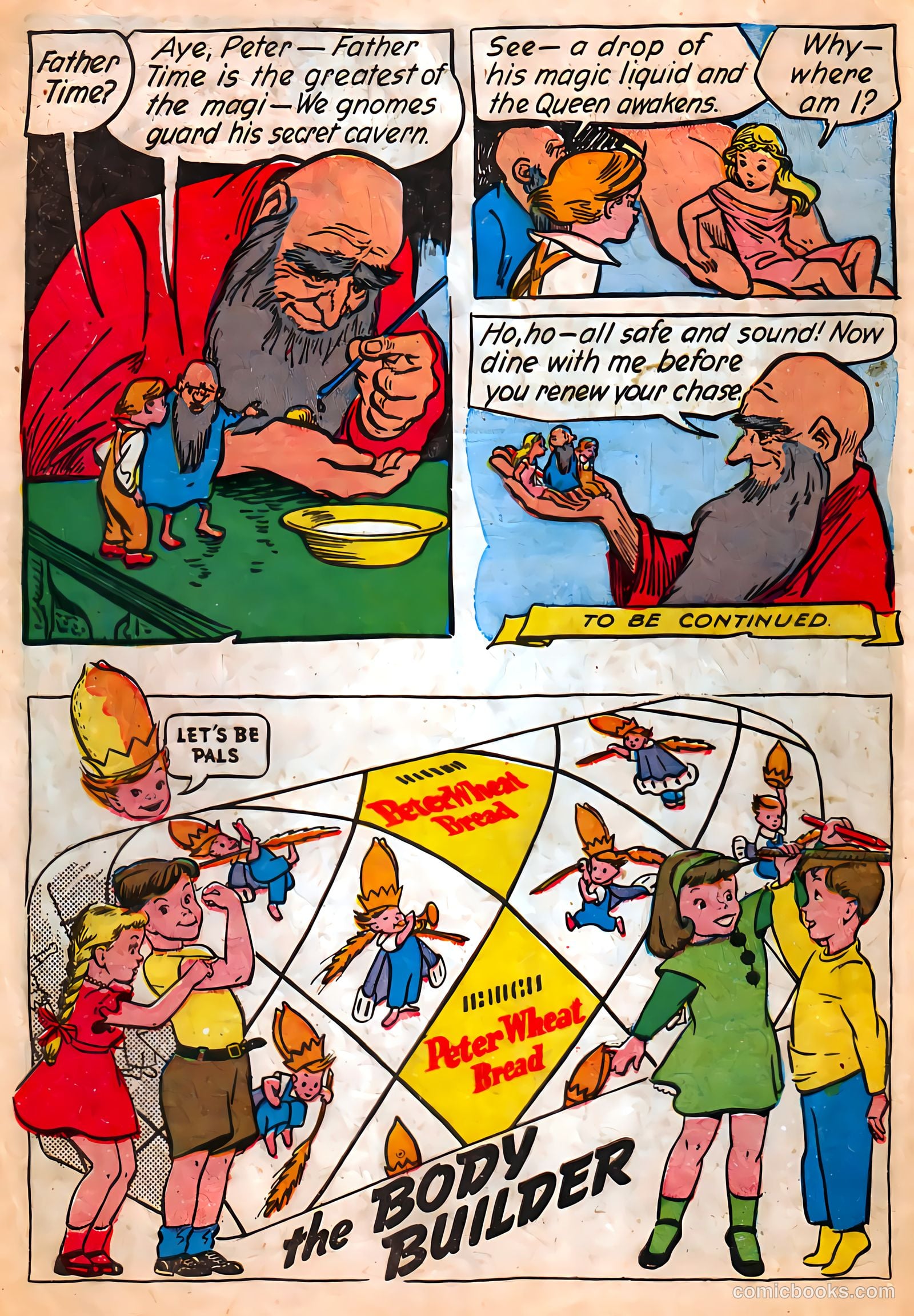 The Adventures of Peter Wheat #26 (1950) — page 16 of 16