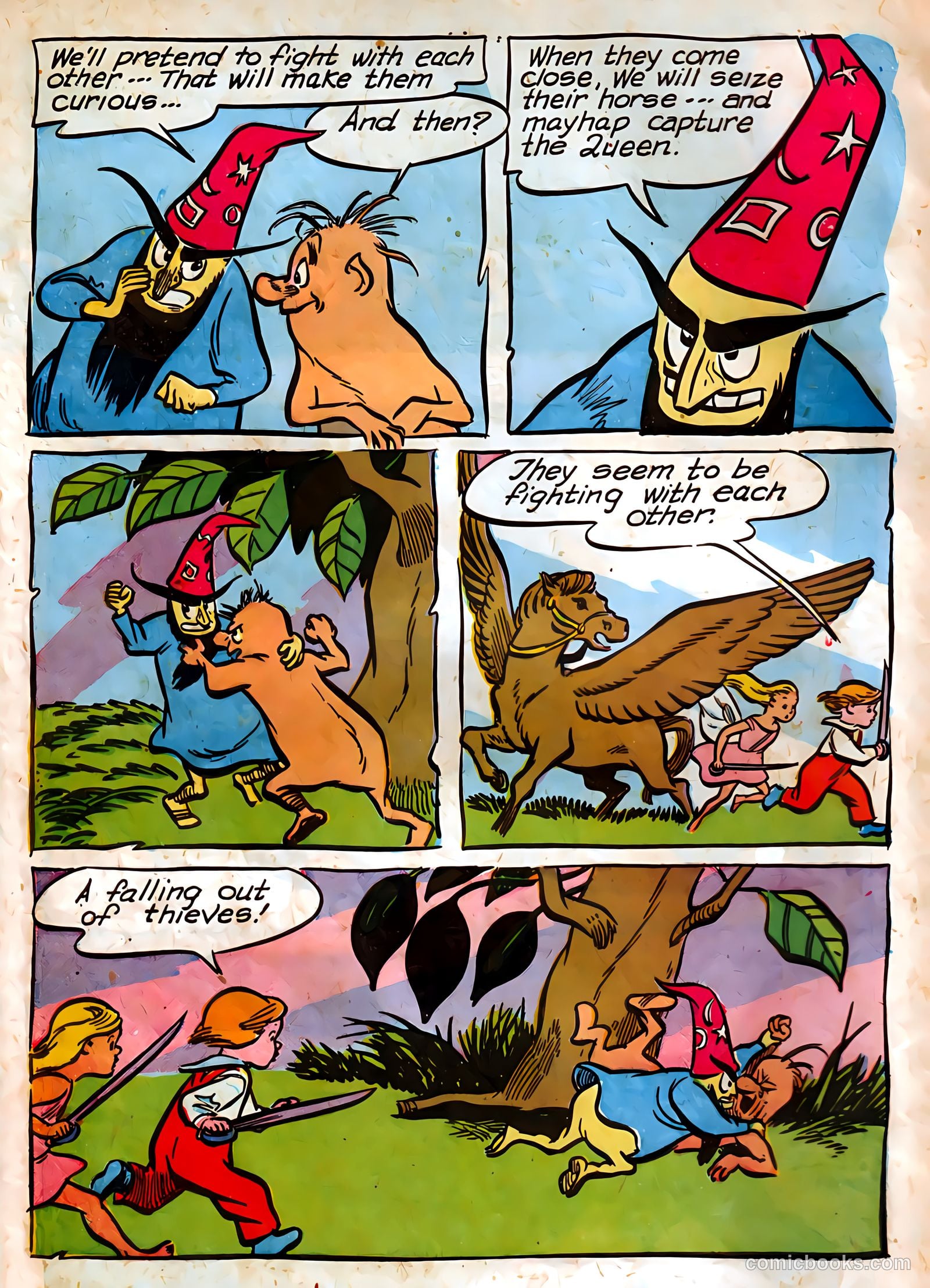 The Adventures of Peter Wheat #27 (1950) — page 2 of 16