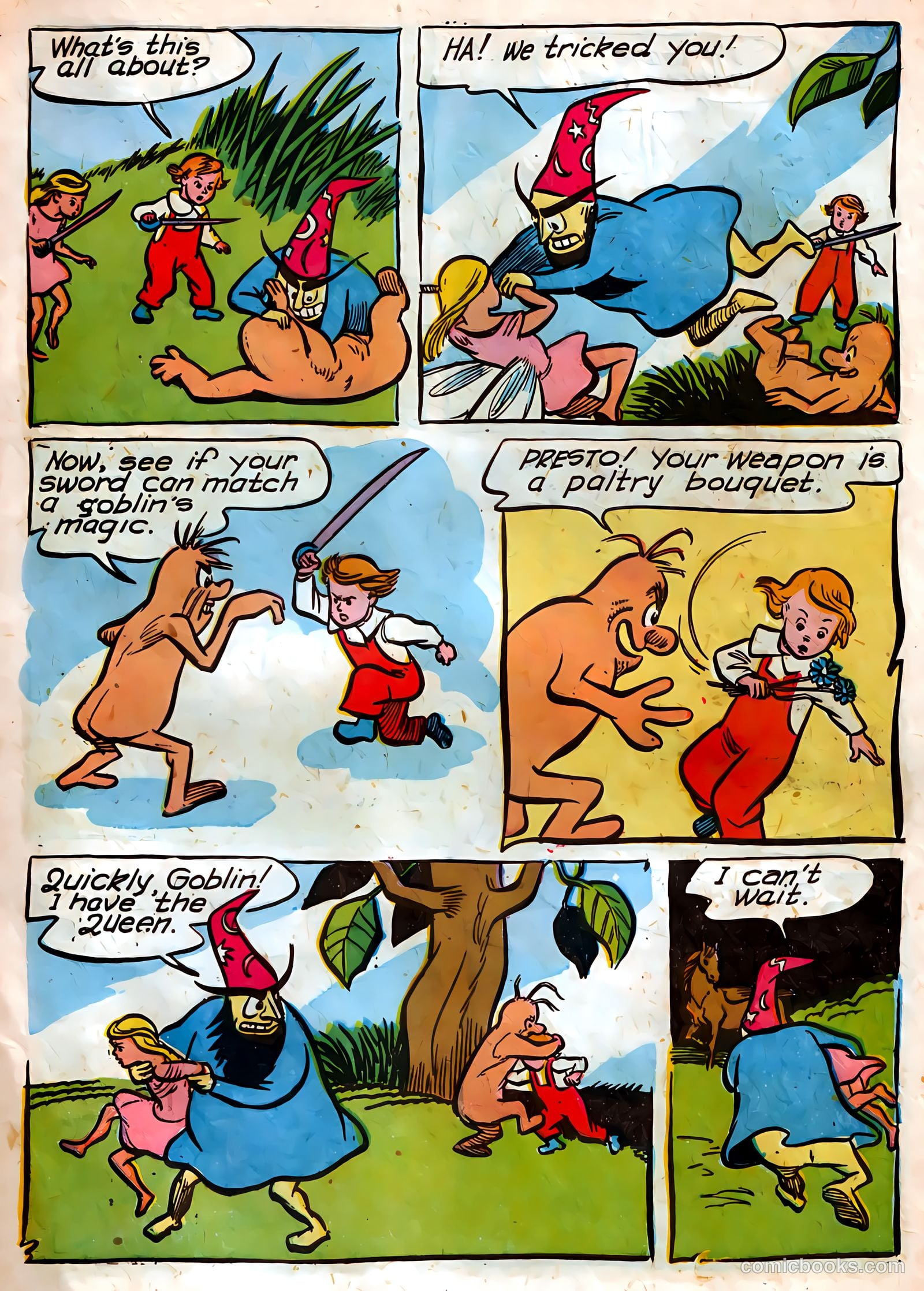 The Adventures of Peter Wheat #27 (1950) — page 3 of 16