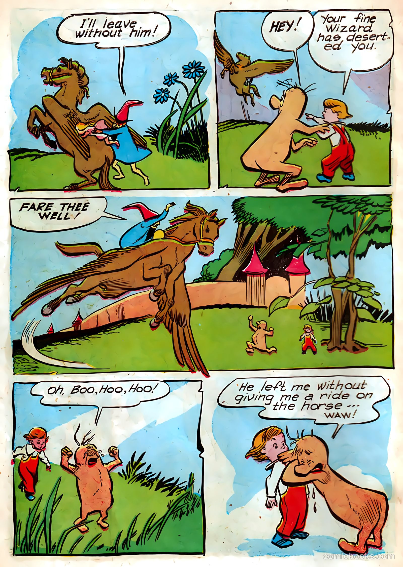 The Adventures of Peter Wheat #27 (1950) — page 4 of 16