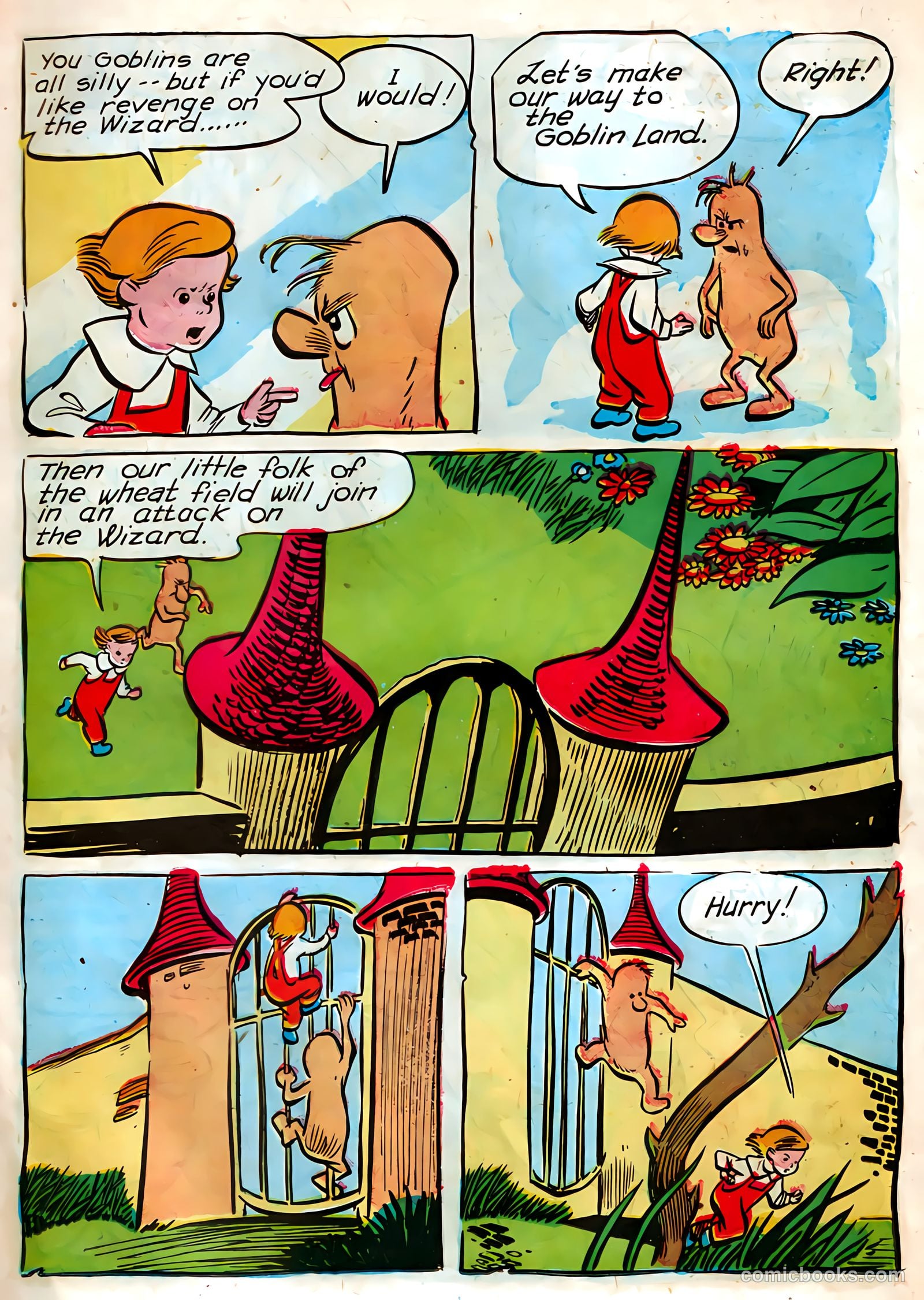 The Adventures of Peter Wheat #27 (1950) — page 5 of 16