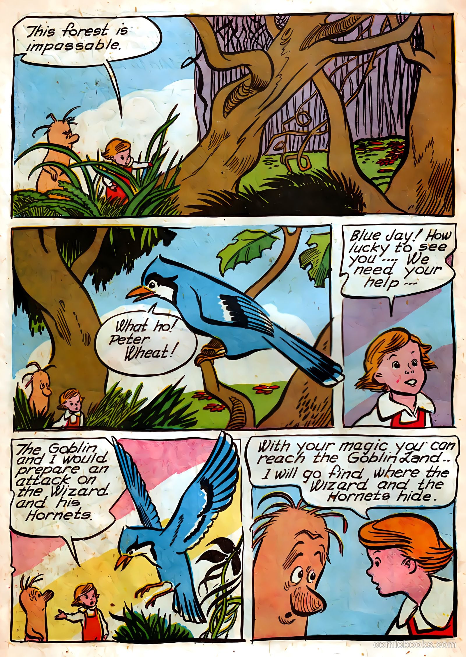 The Adventures of Peter Wheat #27 (1950) — page 6 of 16