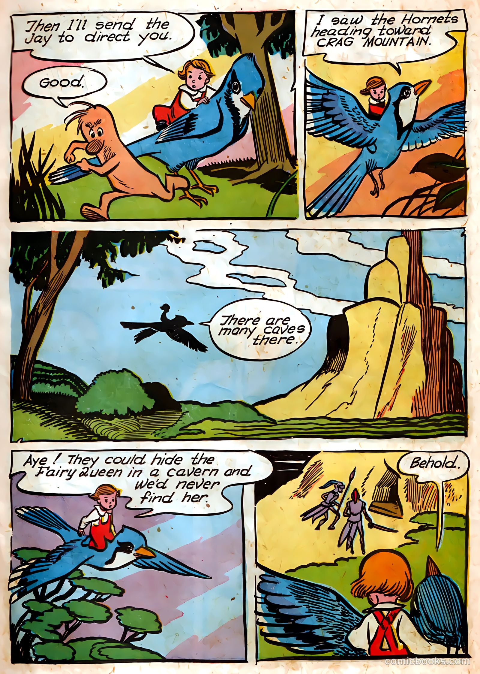 The Adventures of Peter Wheat #27 (1950) — page 7 of 16