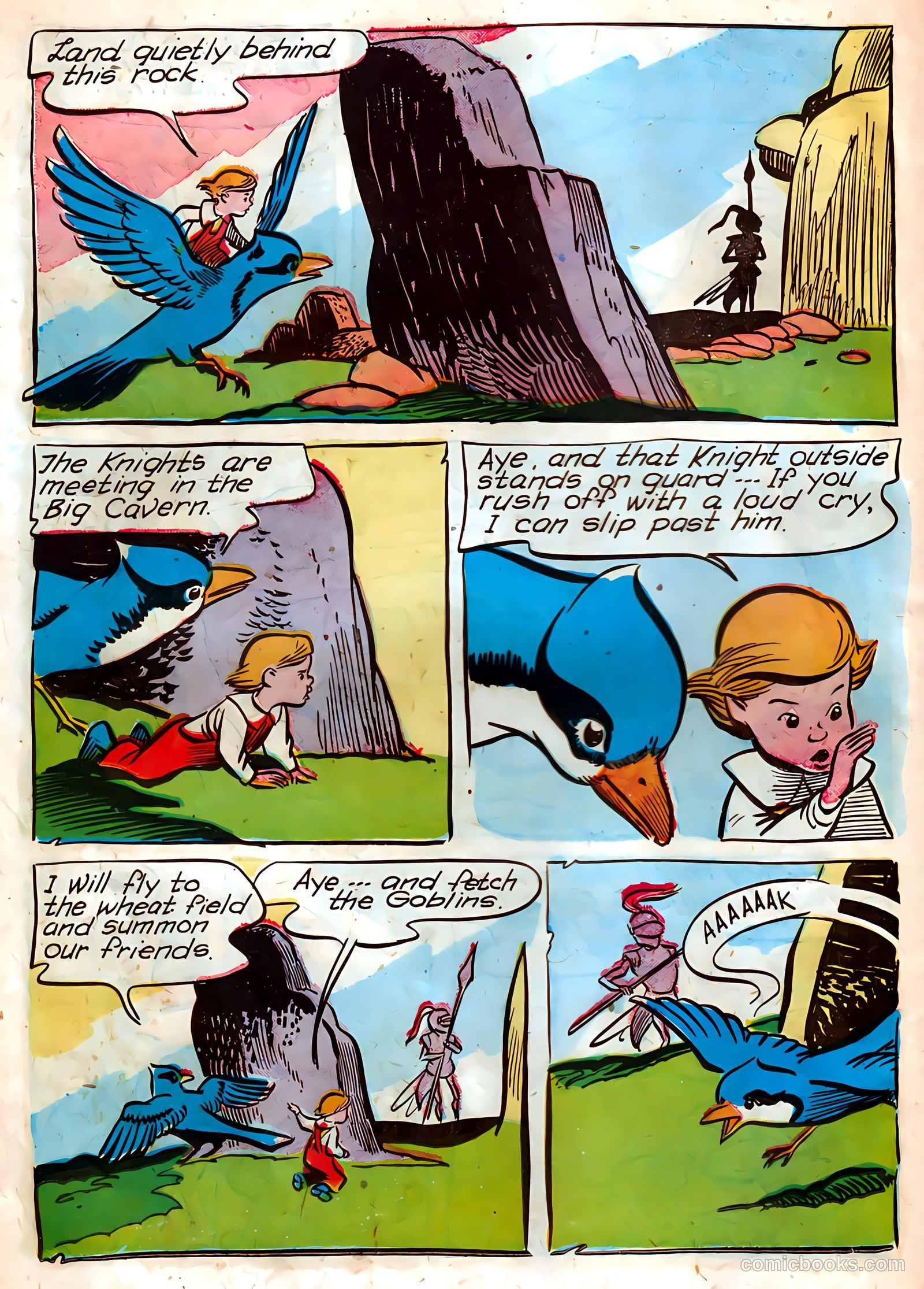 The Adventures of Peter Wheat #27 (1950) — page 8 of 16