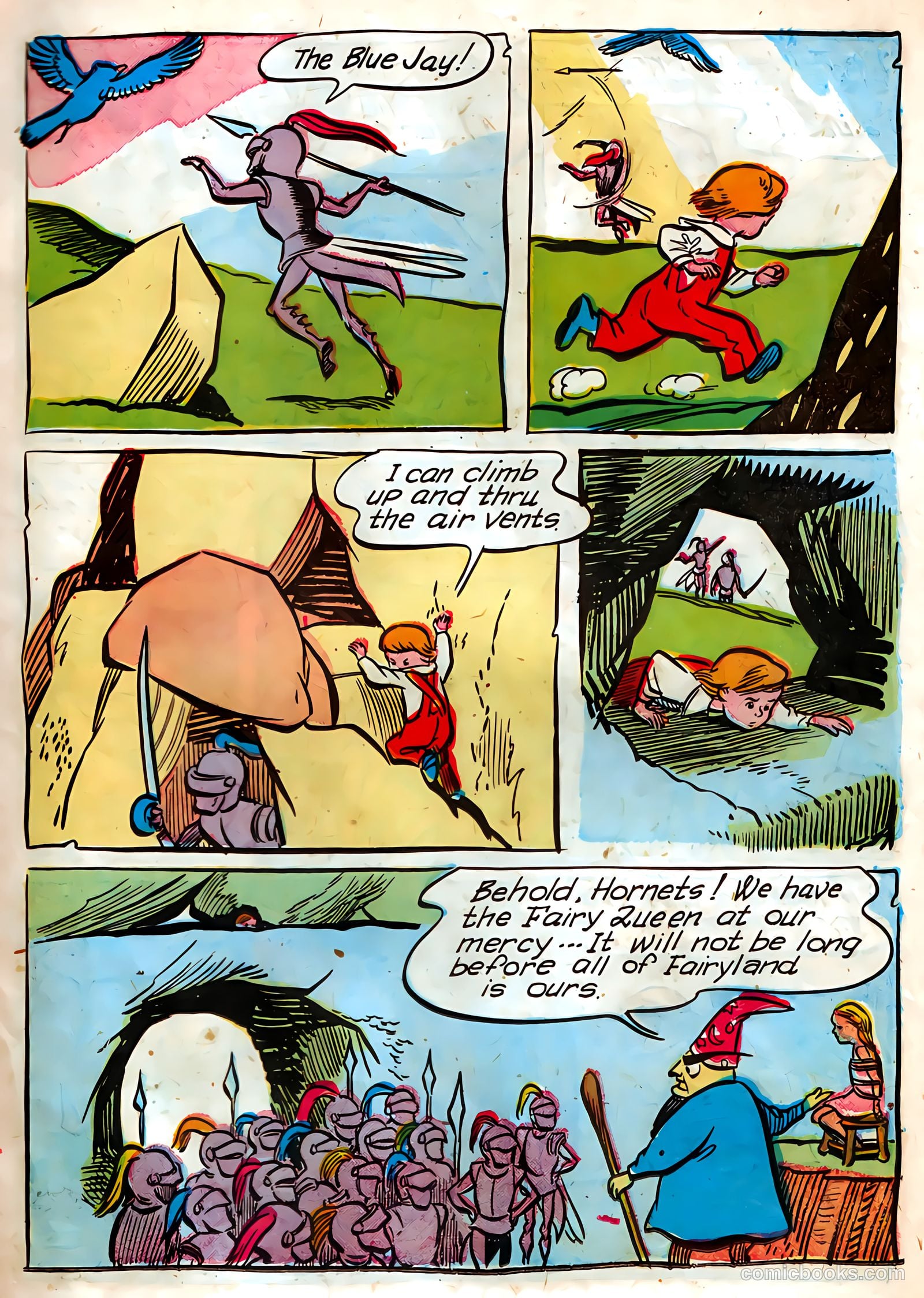 The Adventures of Peter Wheat #27 (1950) — page 9 of 16