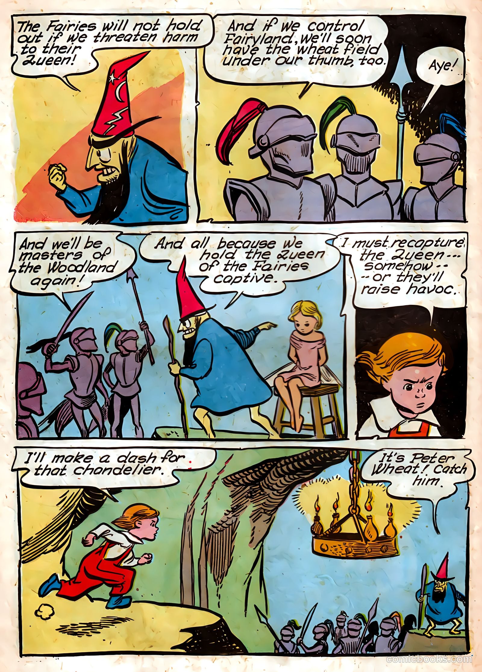 The Adventures of Peter Wheat #27 (1950) — page 10 of 16
