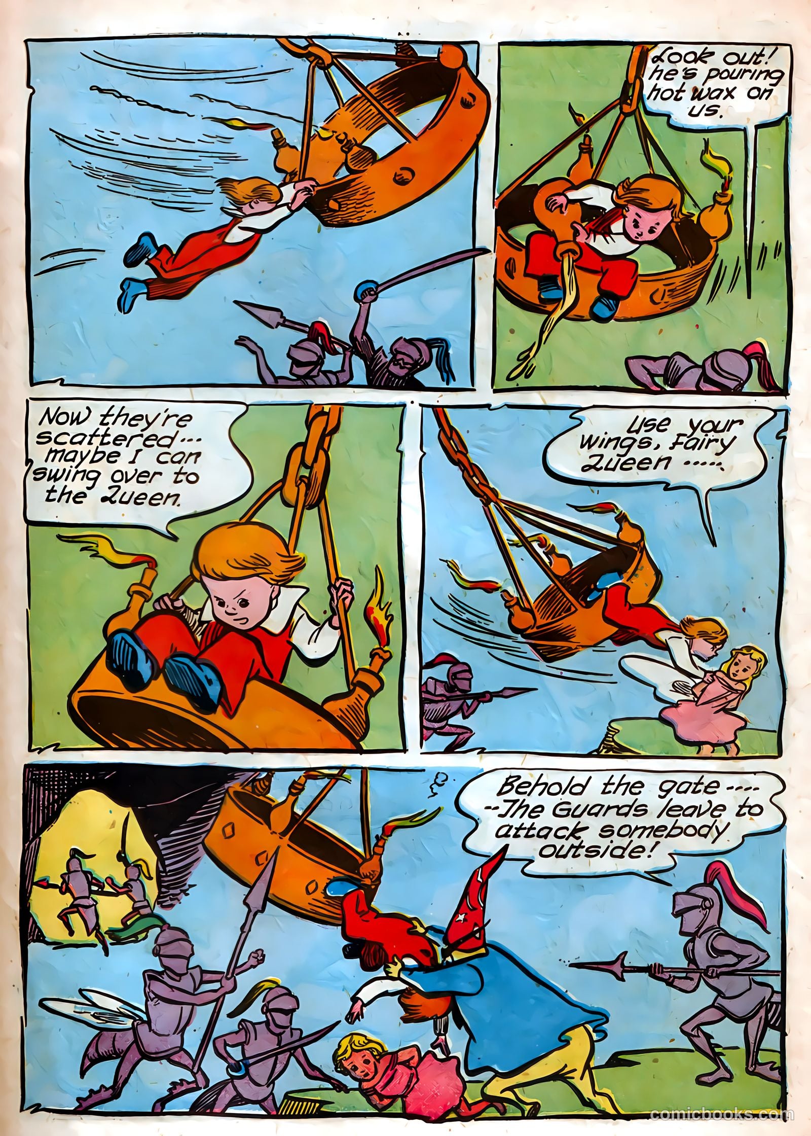 The Adventures of Peter Wheat #27 (1950) — page 11 of 16