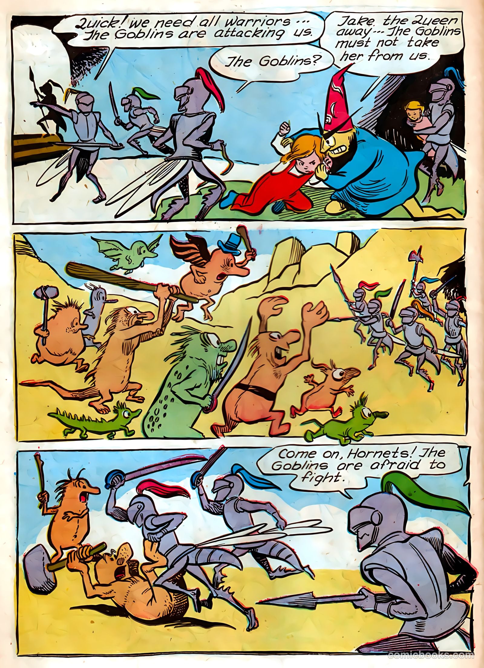 The Adventures of Peter Wheat #27 (1950) — page 12 of 16