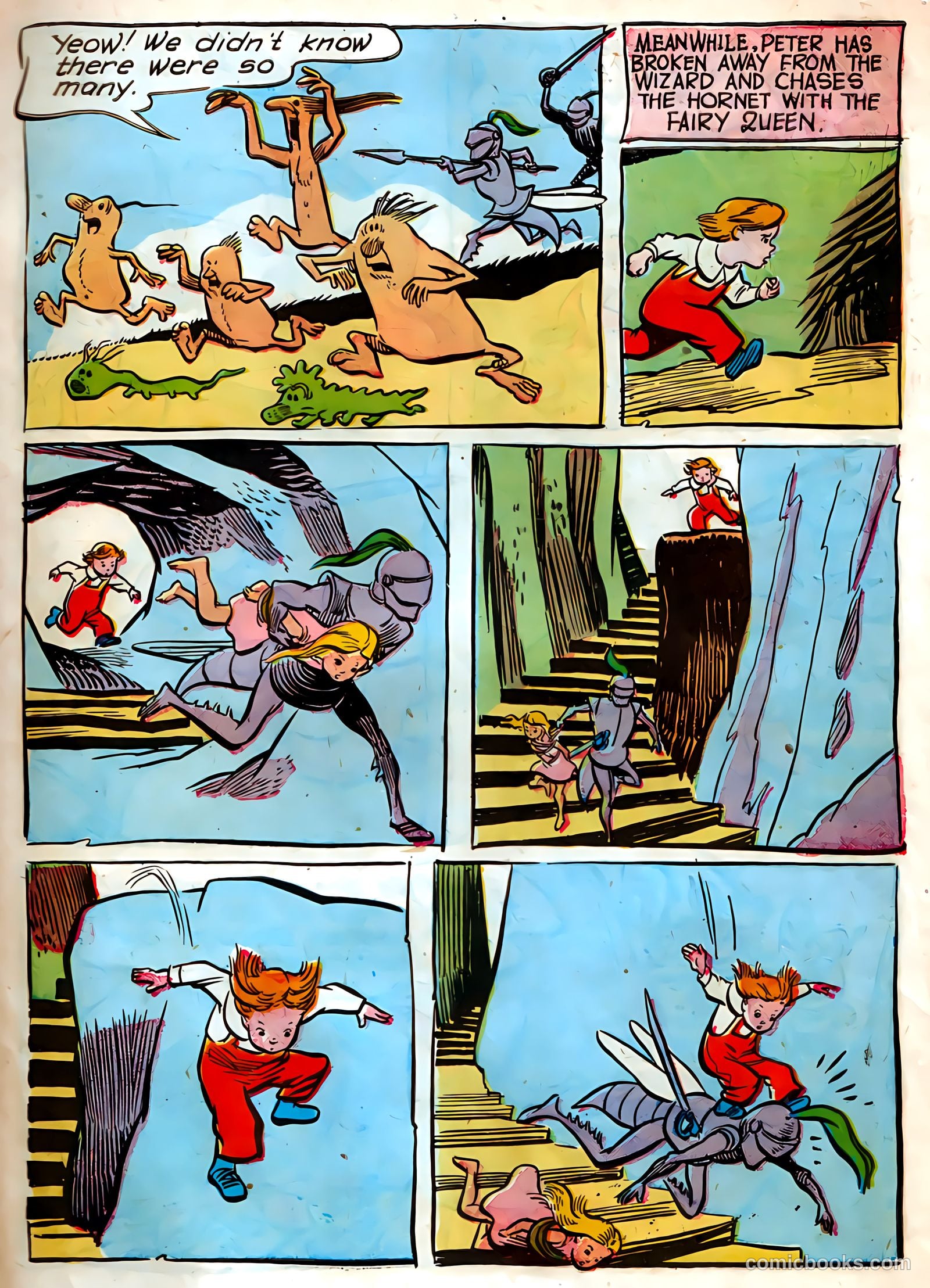 The Adventures of Peter Wheat #27 (1950) — page 13 of 16