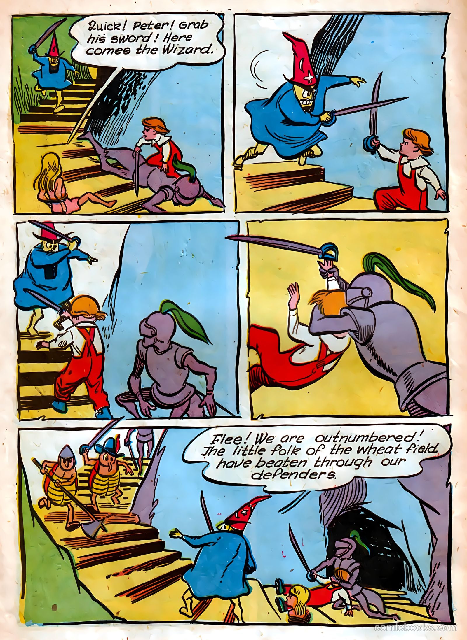 The Adventures of Peter Wheat #27 (1950) — page 14 of 16