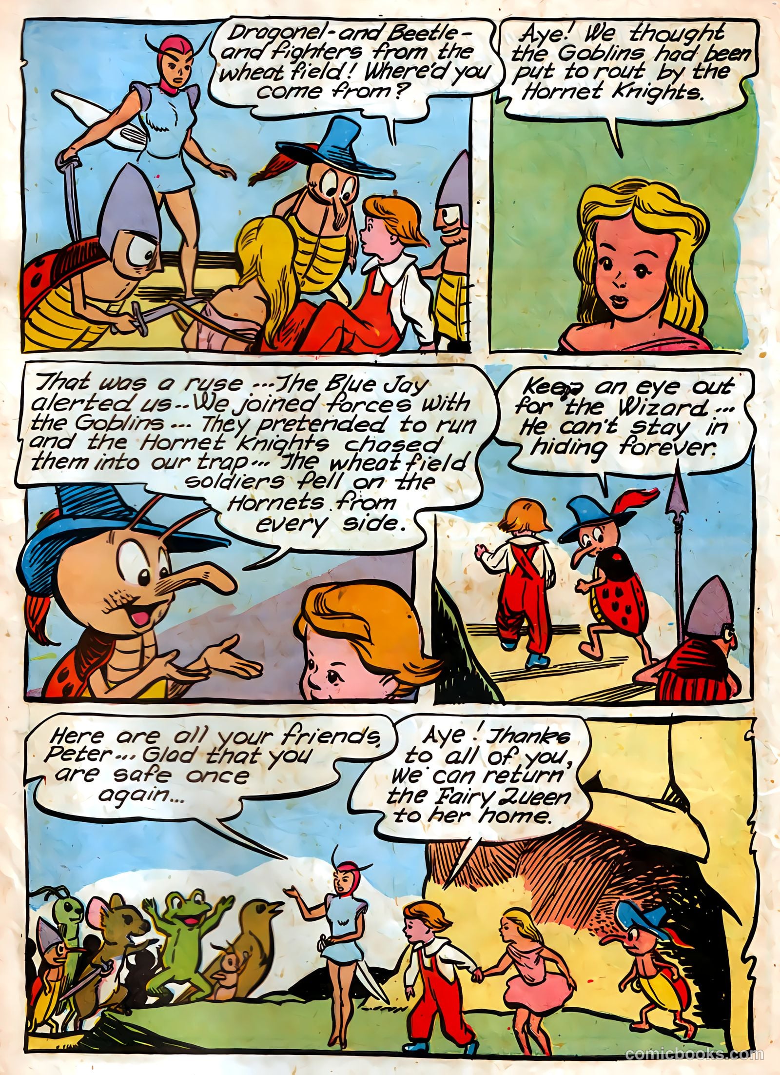 The Adventures of Peter Wheat #27 (1950) — page 15 of 16