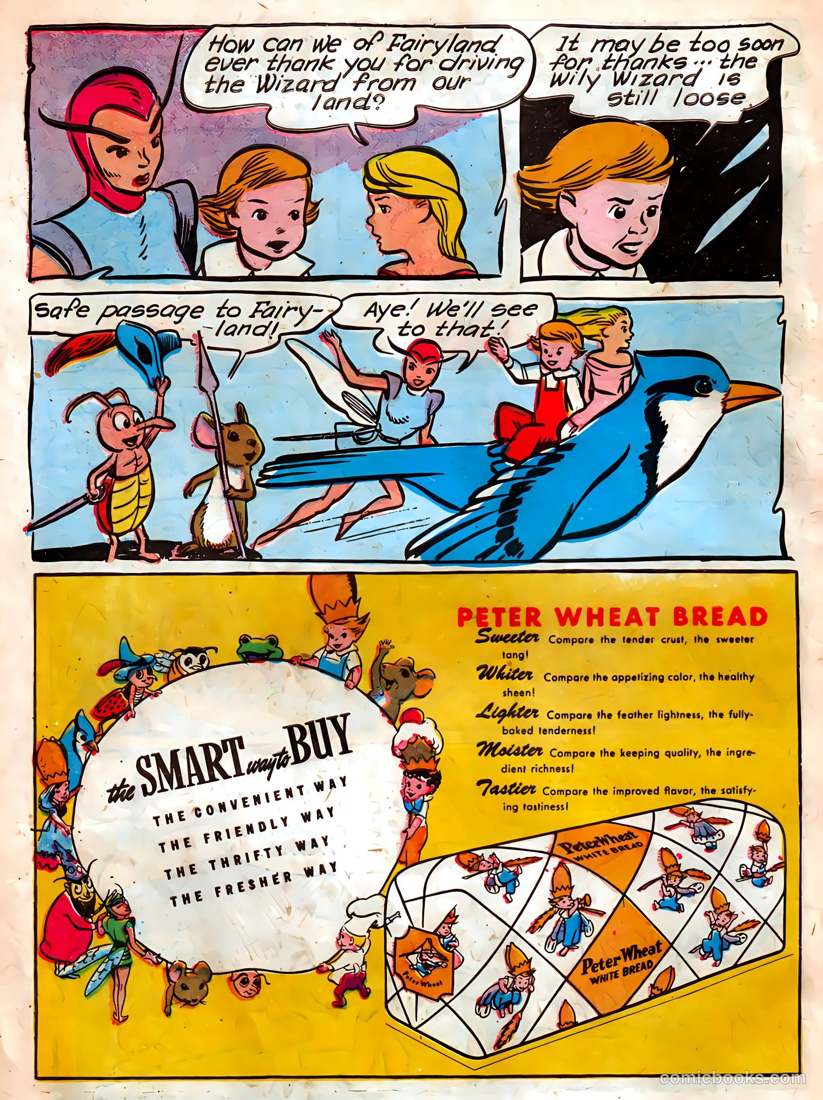 The Adventures of Peter Wheat #27 (1950) — page 16 of 16