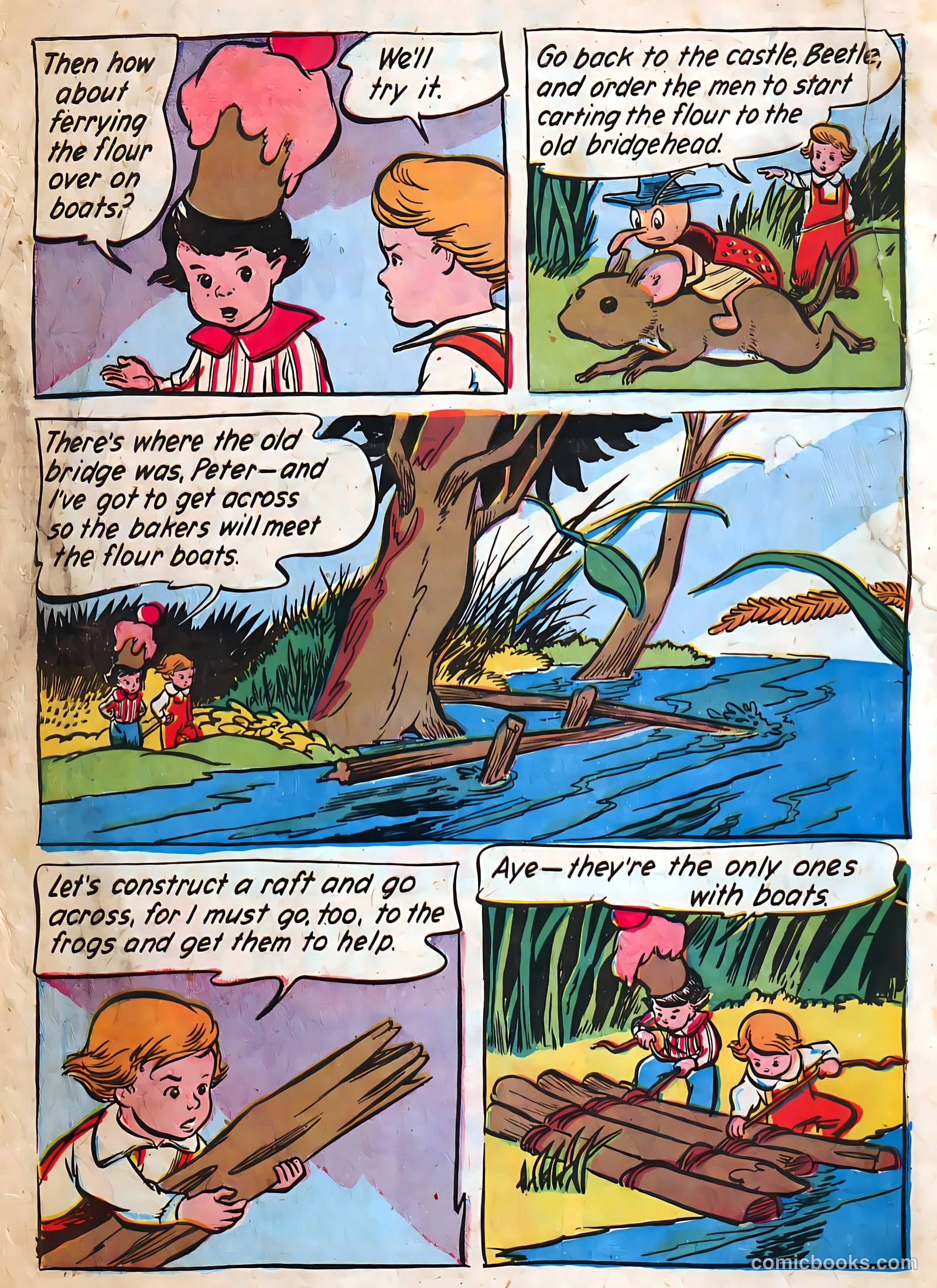 The Adventures of Peter Wheat #28 (1960) — page 2 of 16