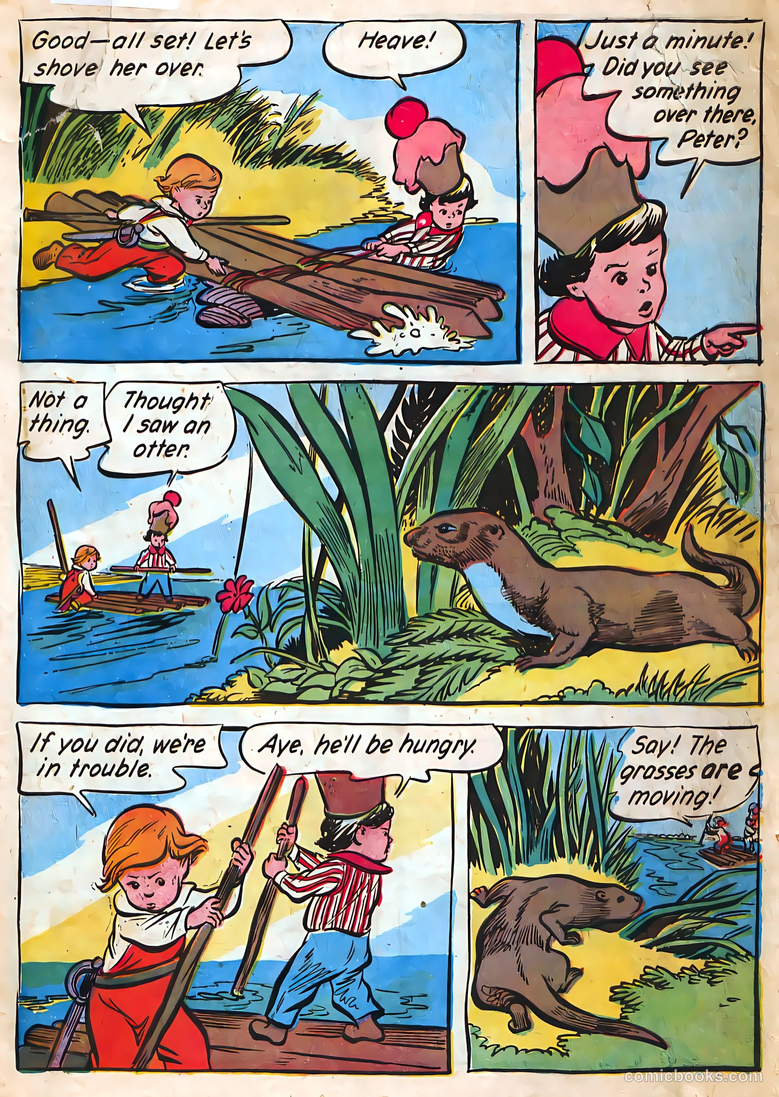The Adventures of Peter Wheat #28 (1960) — page 3 of 16