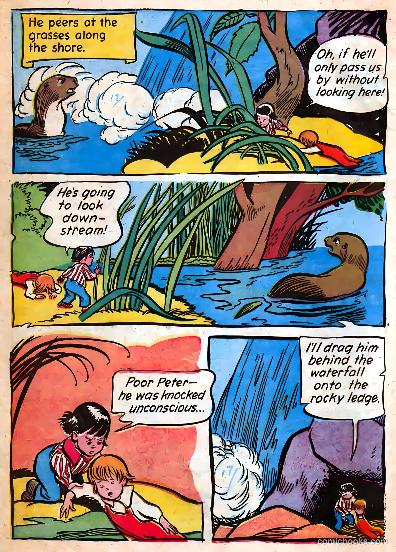 The Adventures of Peter Wheat #28 (1960) — page 6 of 16