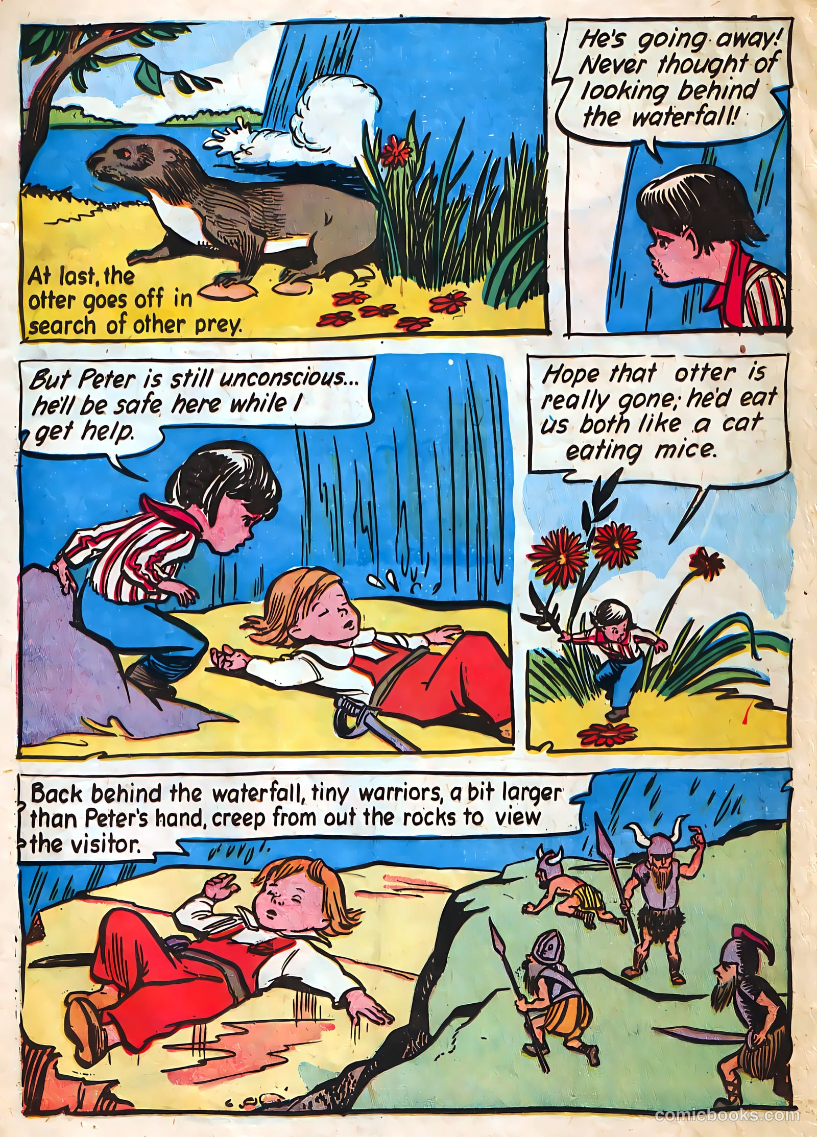 The Adventures of Peter Wheat #28 (1960) — page 7 of 16