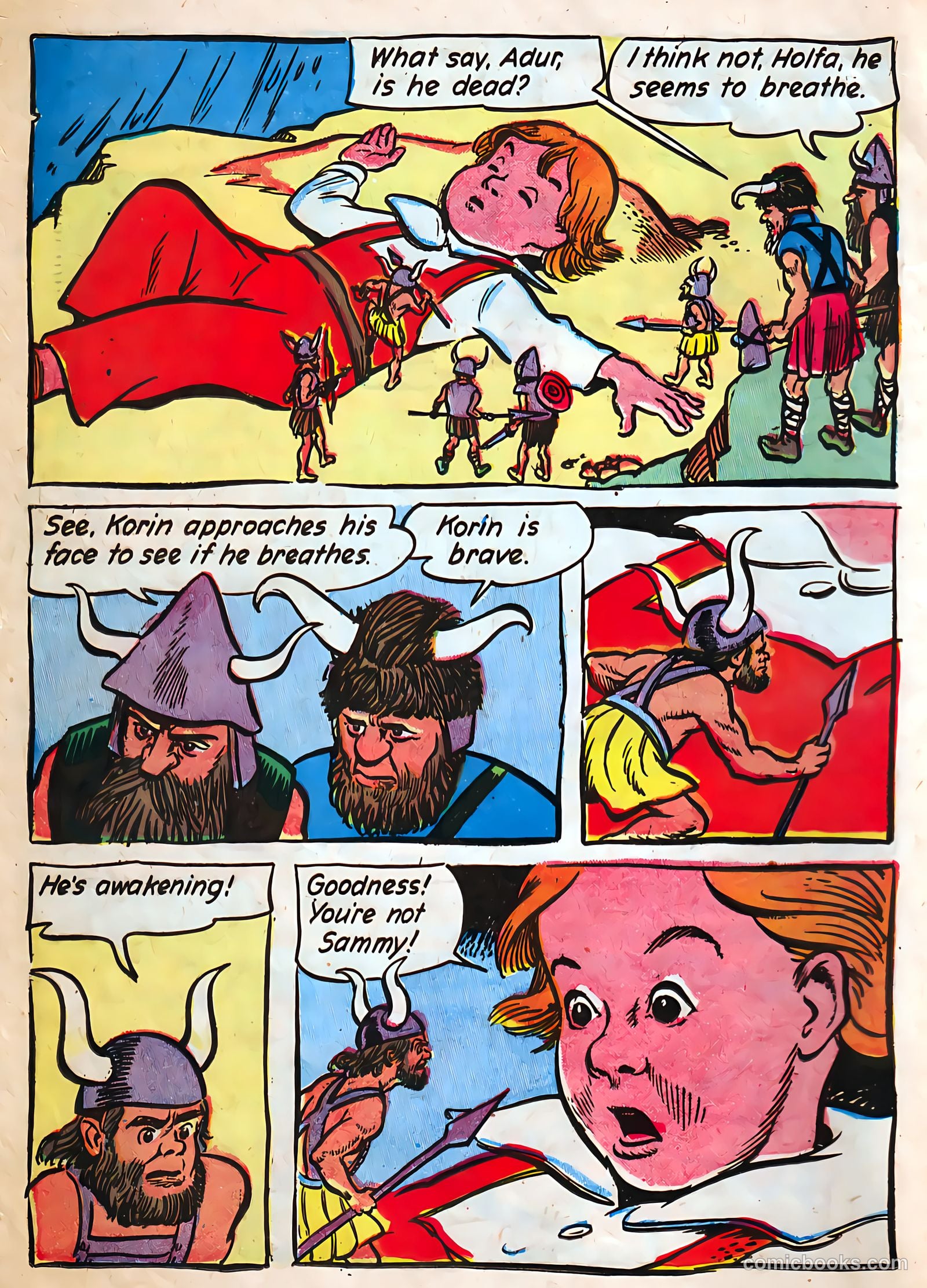 The Adventures of Peter Wheat #28 (1960) — page 8 of 16