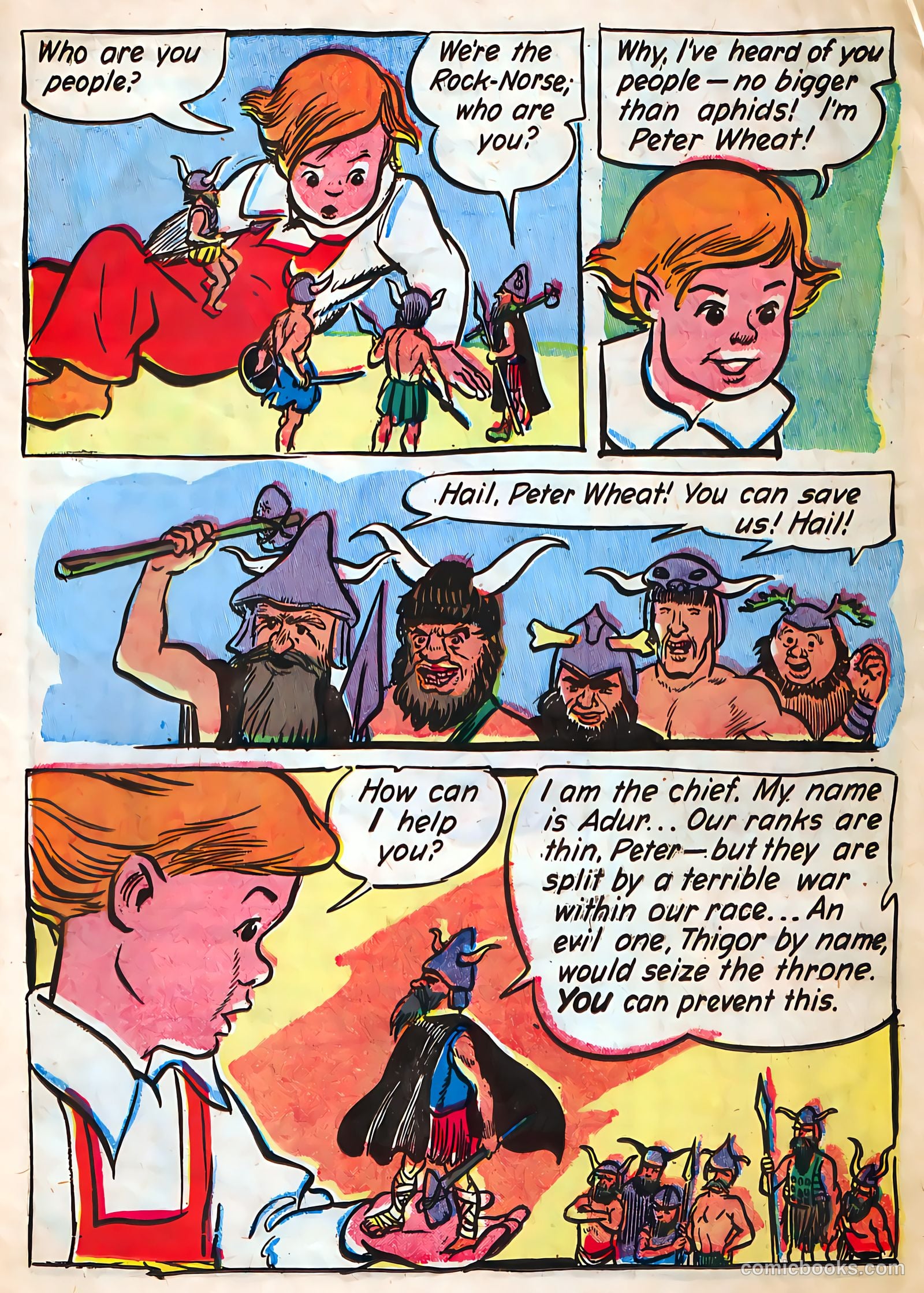 The Adventures of Peter Wheat #28 (1960) — page 9 of 16