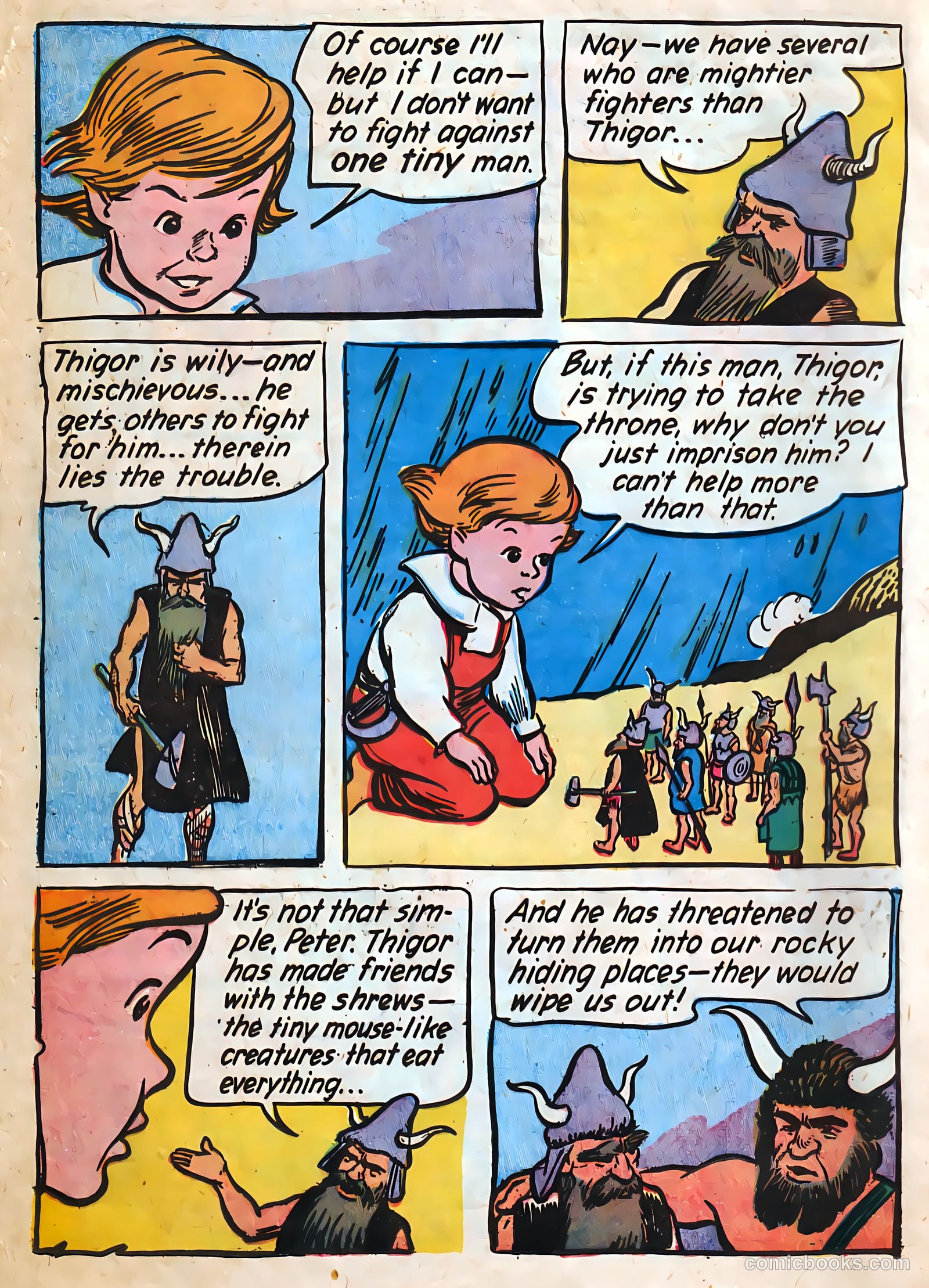 The Adventures of Peter Wheat #28 (1960) — page 10 of 16
