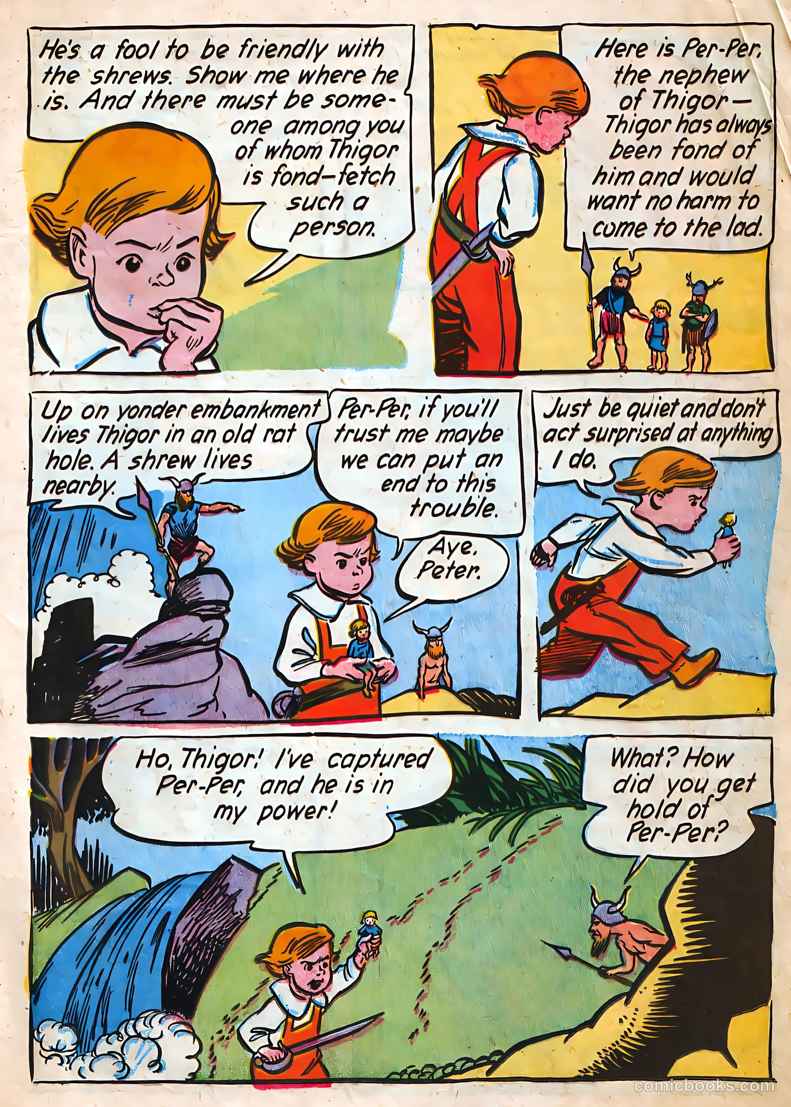 The Adventures of Peter Wheat #28 (1960) — page 11 of 16