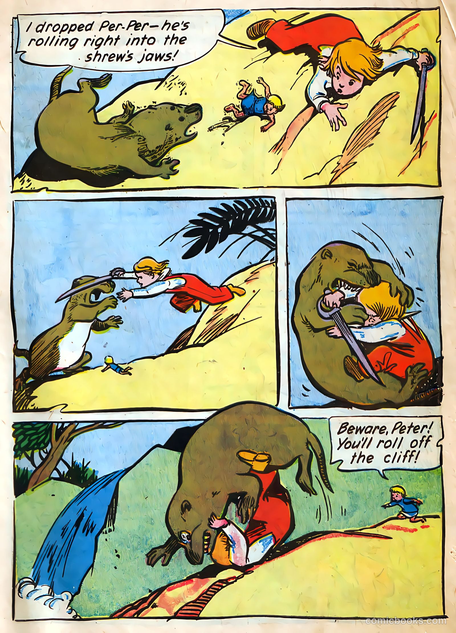 The Adventures of Peter Wheat #28 (1960) — page 13 of 16