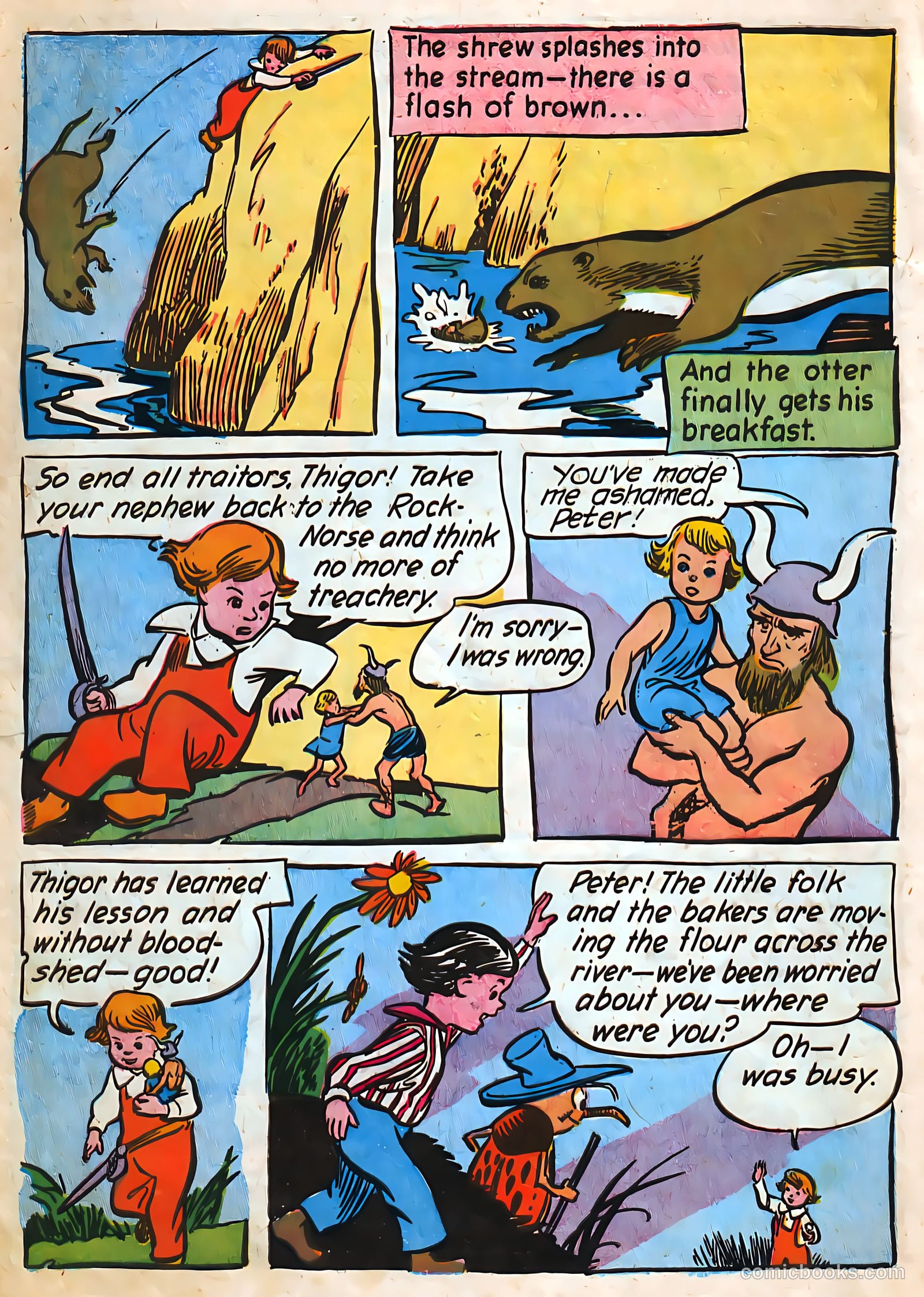 The Adventures of Peter Wheat #28 (1960) — page 14 of 16