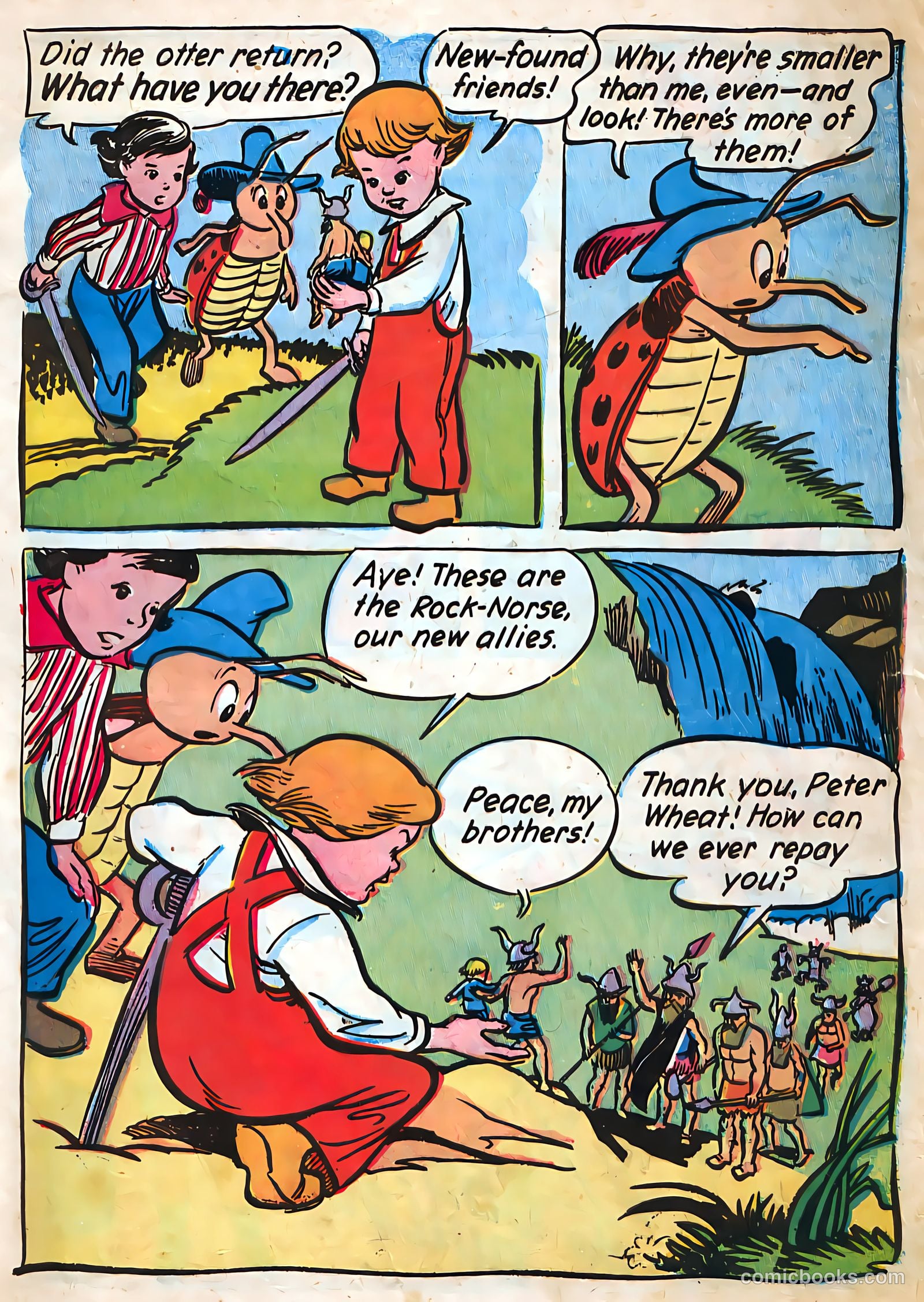 The Adventures of Peter Wheat #28 (1960) — page 15 of 16