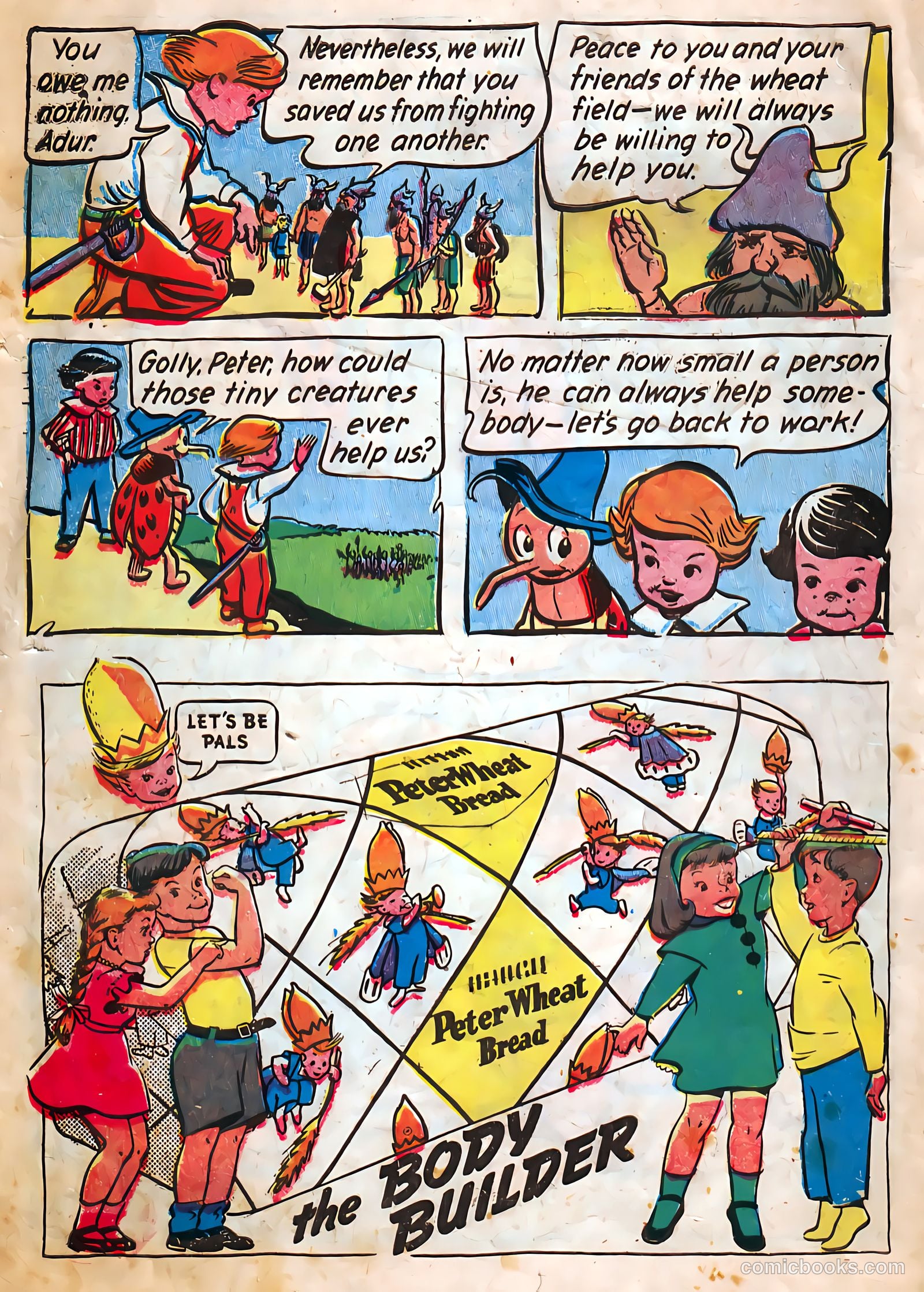 The Adventures of Peter Wheat #28 (1960) — page 16 of 16