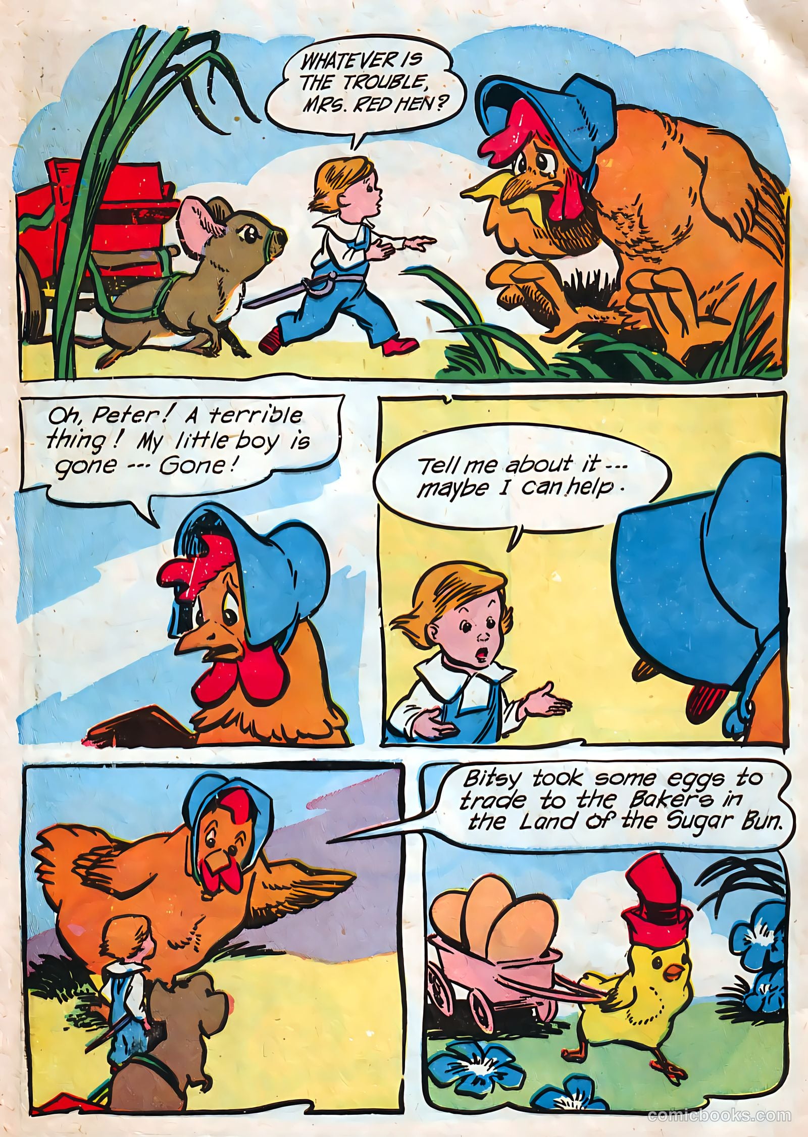 The Adventures of Peter Wheat #29 (1950) — page 2 of 16