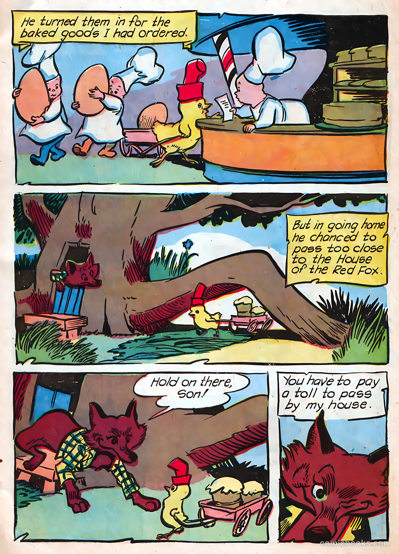 The Adventures of Peter Wheat #29 (1950) — page 3 of 16