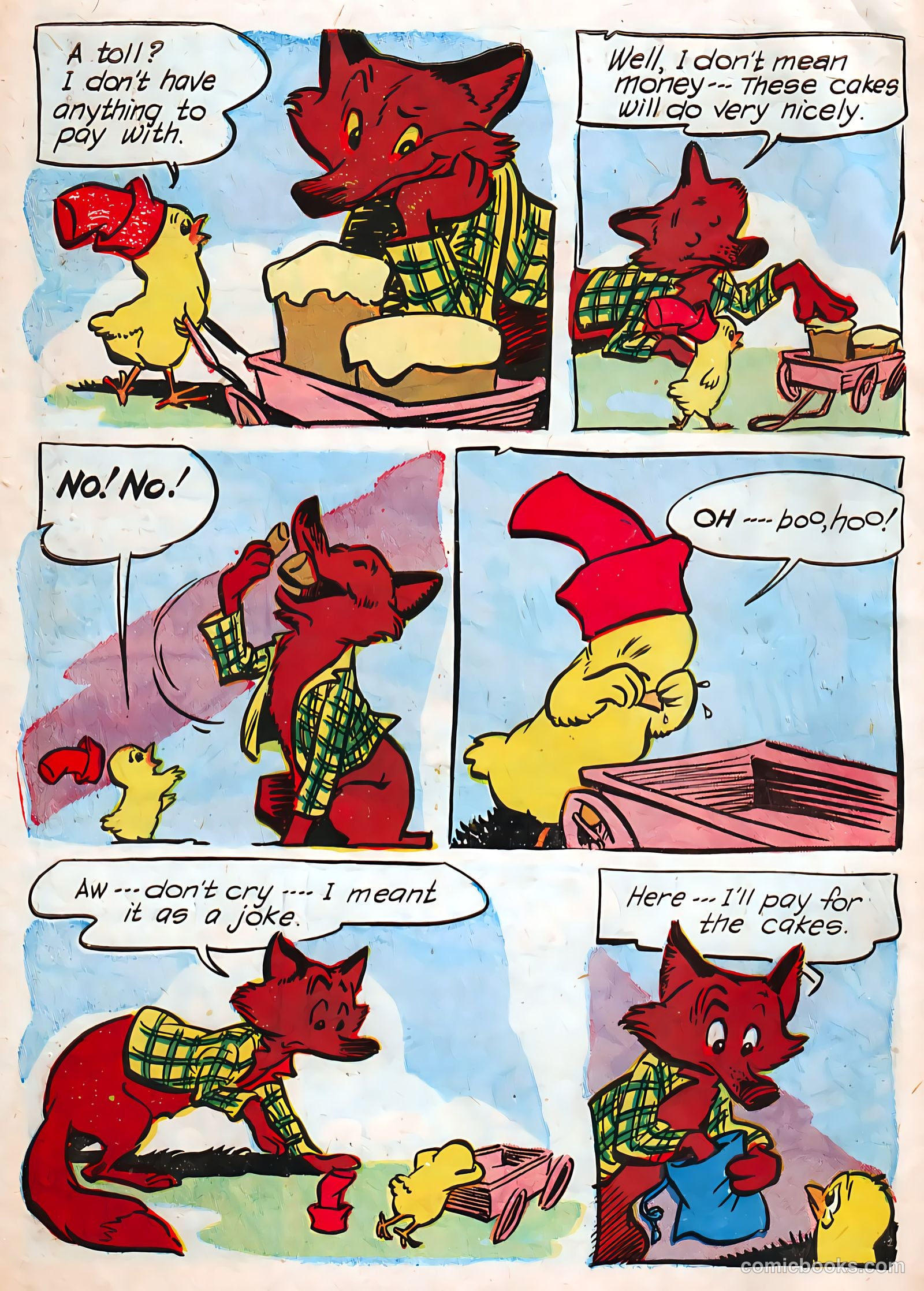 The Adventures of Peter Wheat #29 (1950) — page 4 of 16