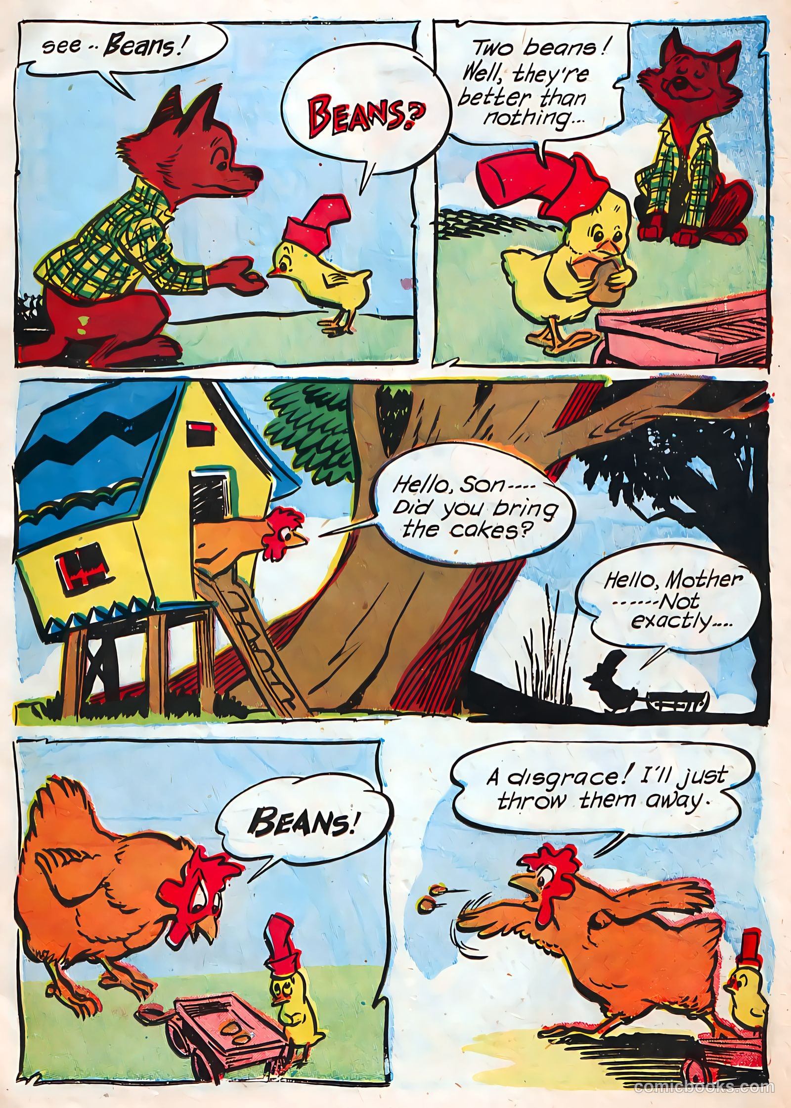 The Adventures of Peter Wheat #29 (1950) — page 5 of 16