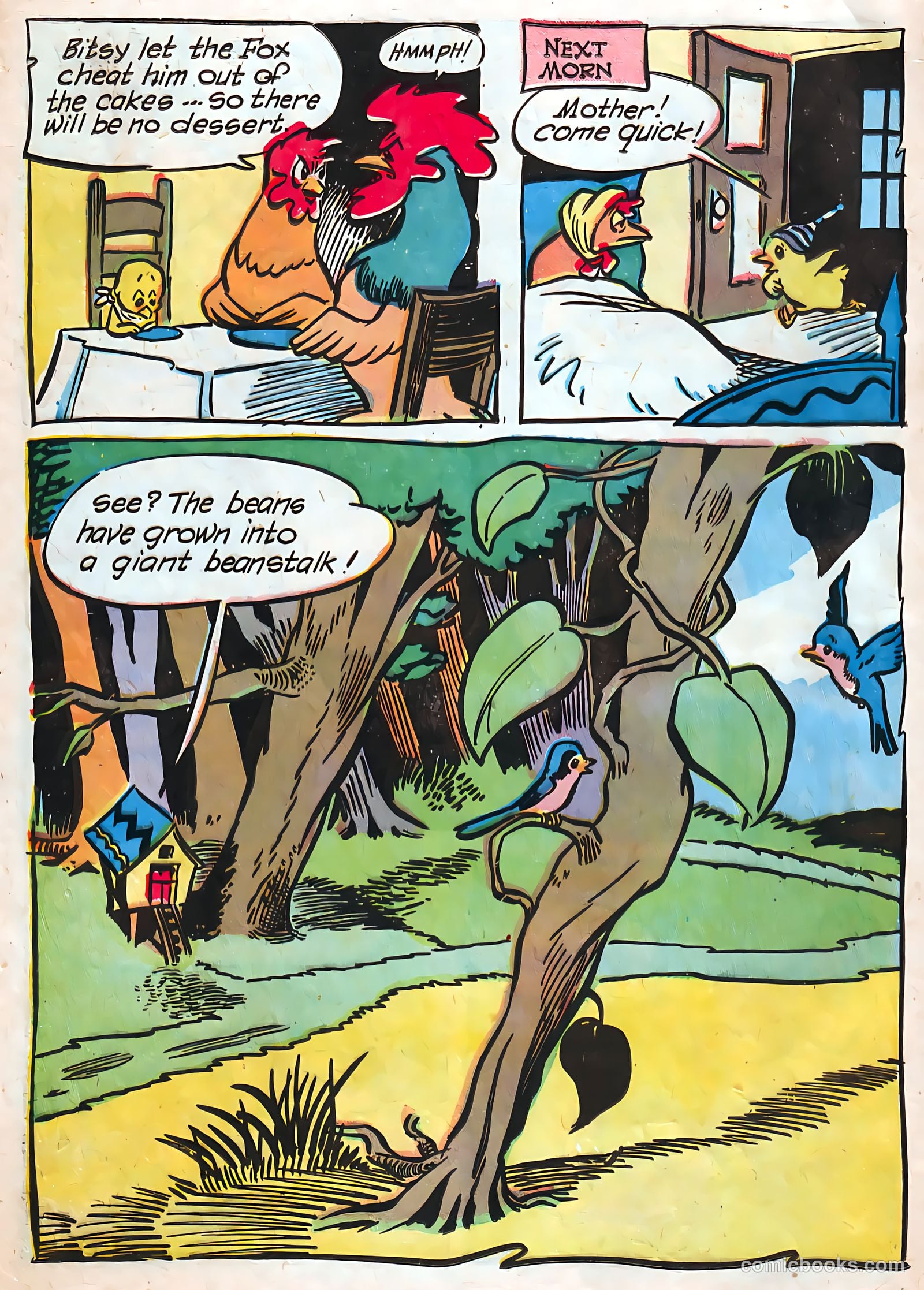 The Adventures of Peter Wheat #29 (1950) — page 6 of 16