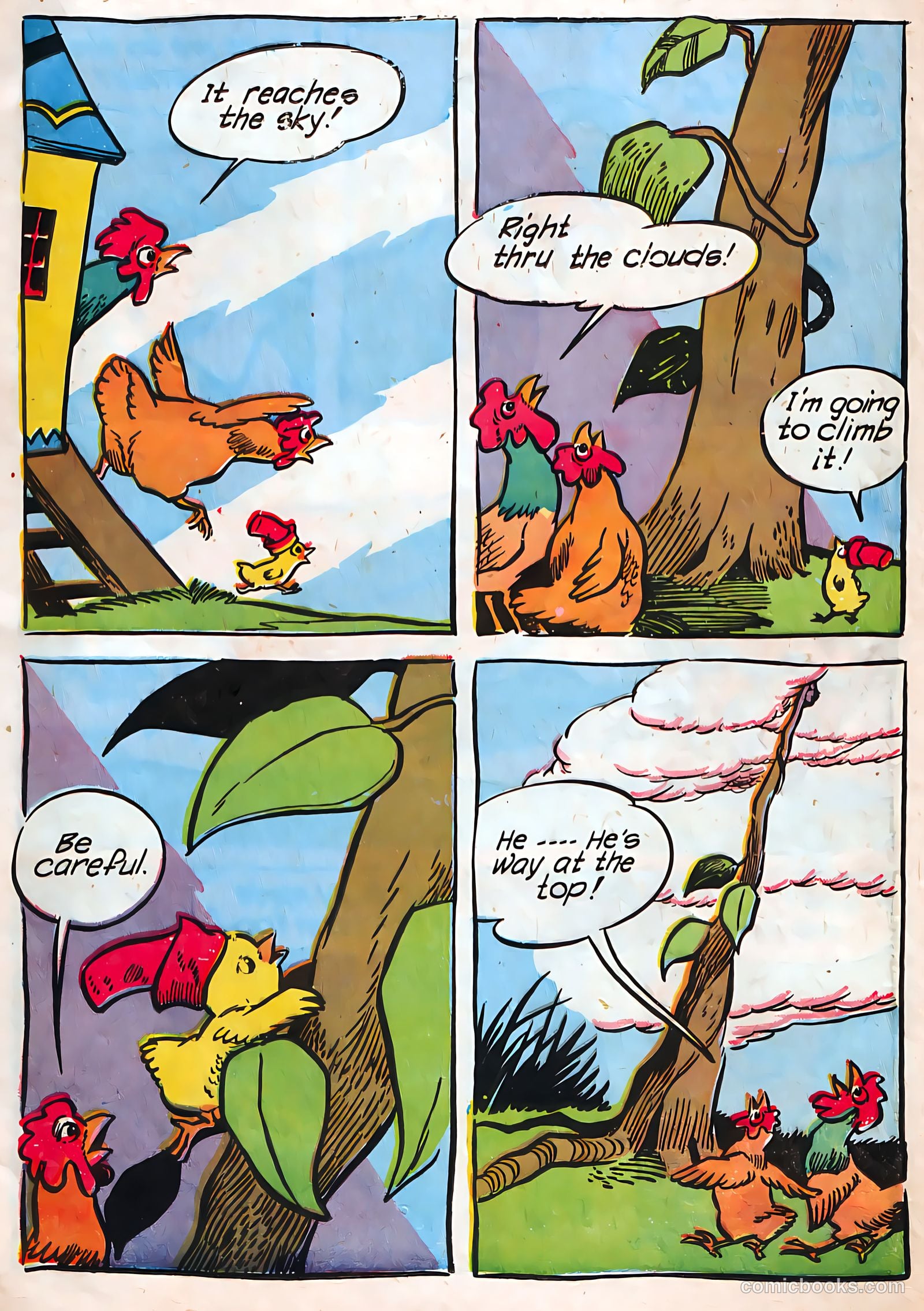 The Adventures of Peter Wheat #29 (1950) — page 7 of 16