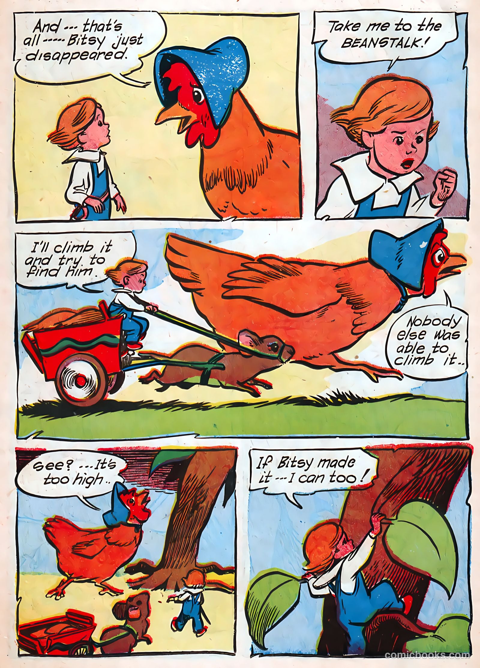 The Adventures of Peter Wheat #29 (1950) — page 8 of 16