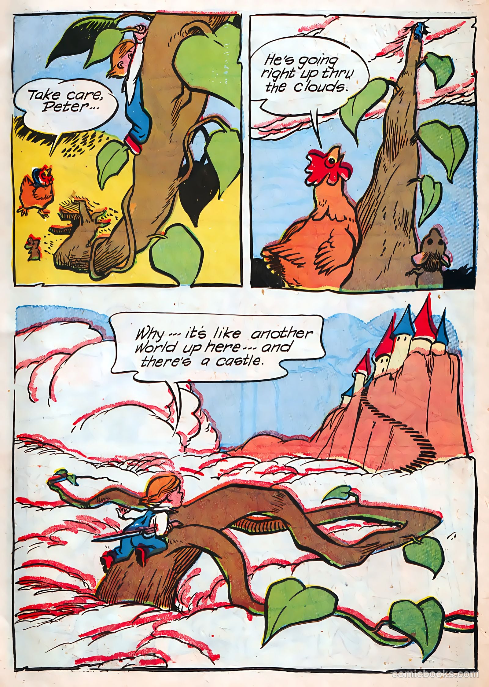 The Adventures of Peter Wheat #29 (1950) — page 9 of 16