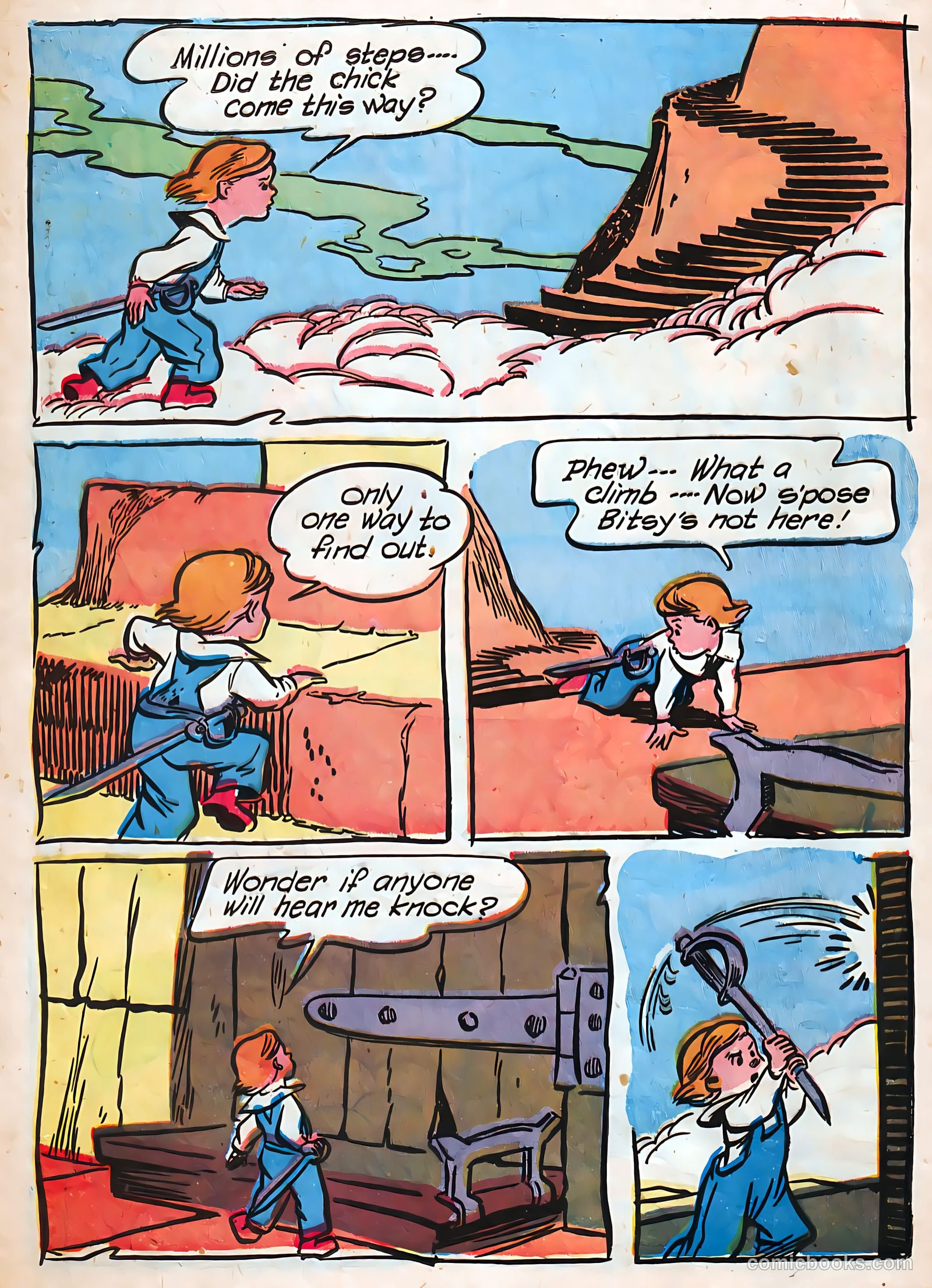 The Adventures of Peter Wheat #29 (1950) — page 10 of 16