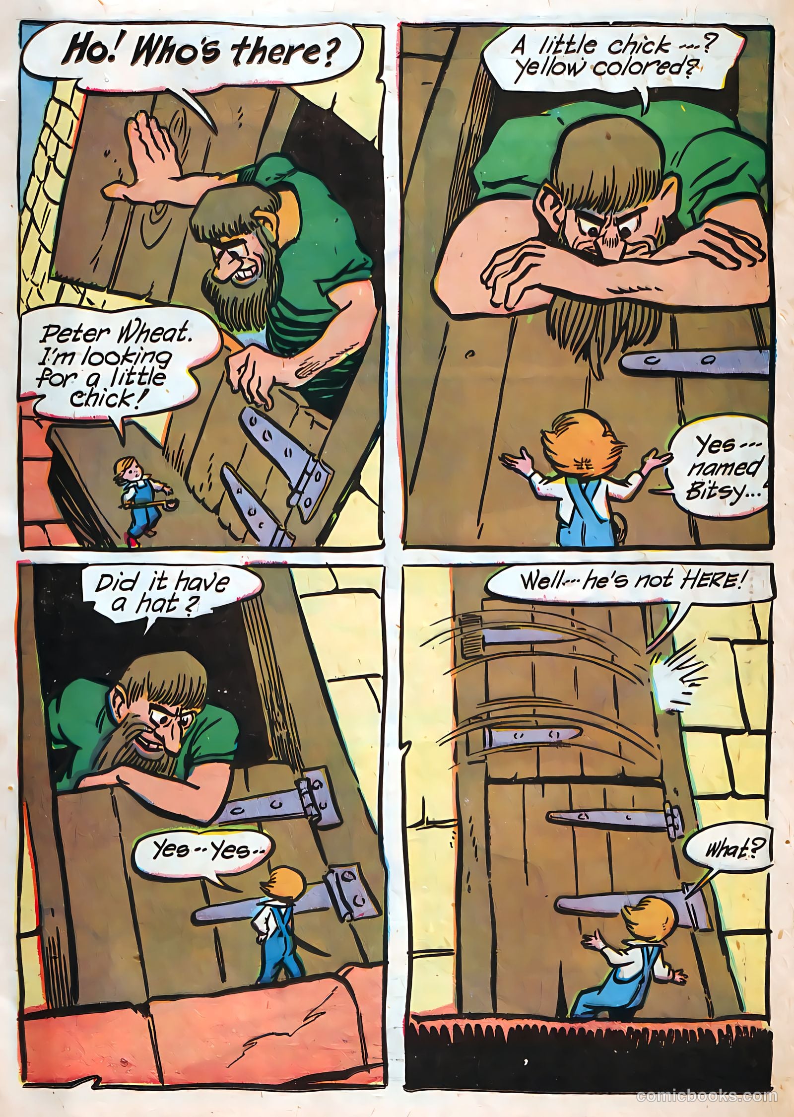The Adventures of Peter Wheat #29 (1950) — page 11 of 16