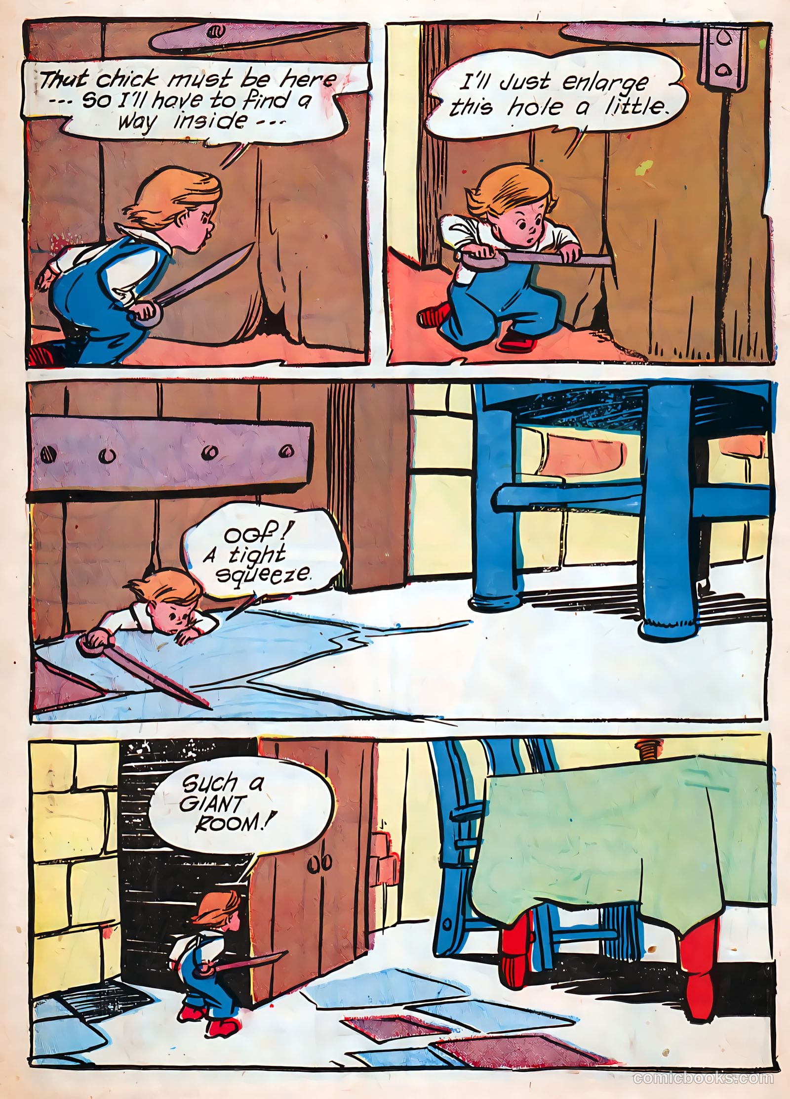The Adventures of Peter Wheat #29 (1950) — page 12 of 16