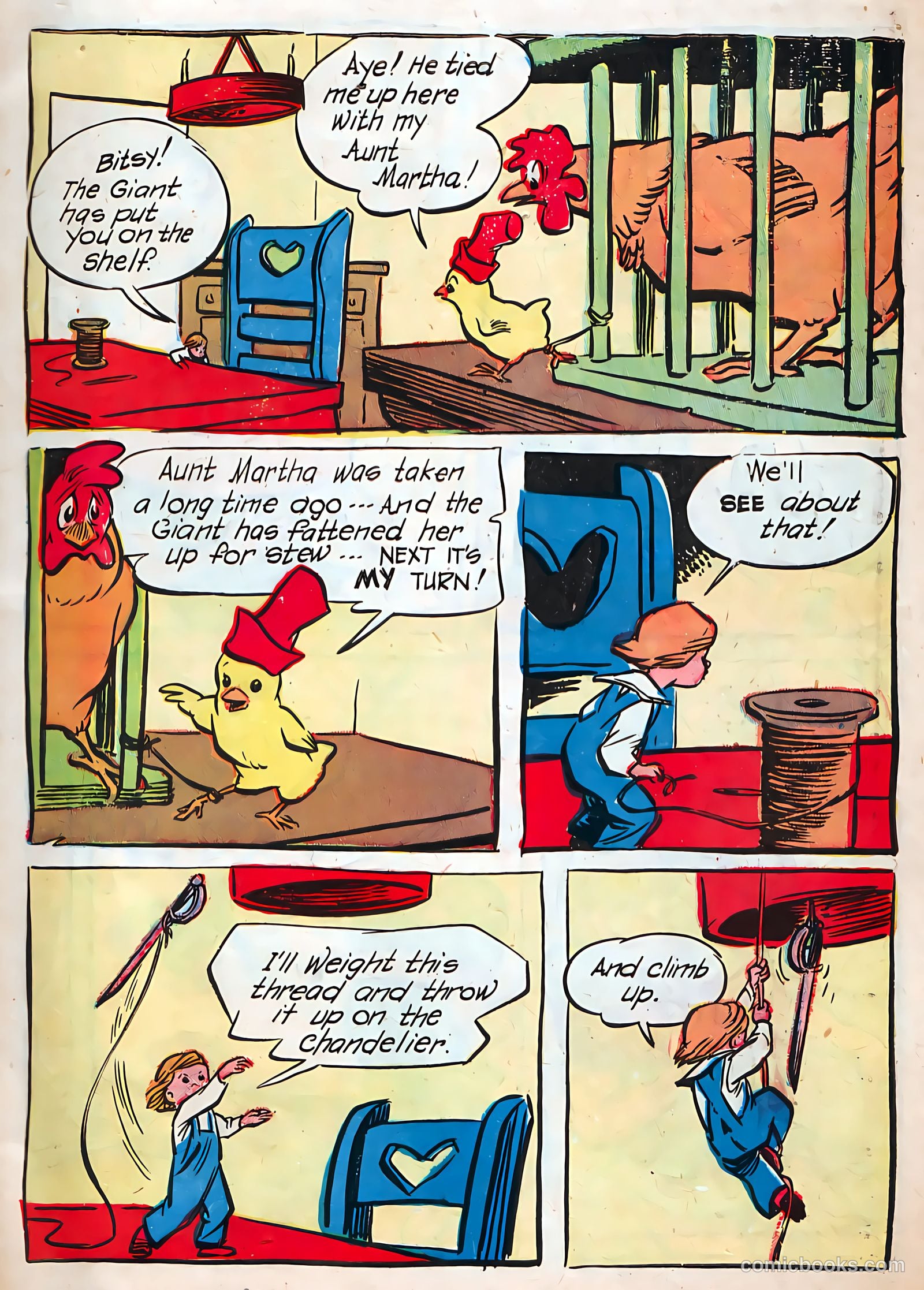 The Adventures of Peter Wheat #29 (1950) — page 13 of 16