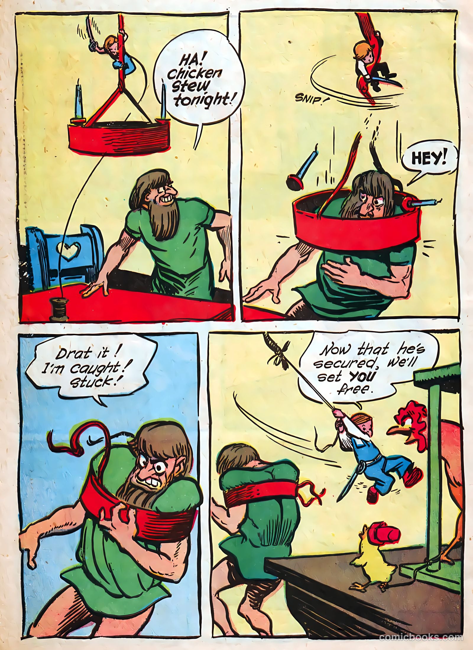 The Adventures of Peter Wheat #29 (1950) — page 14 of 16