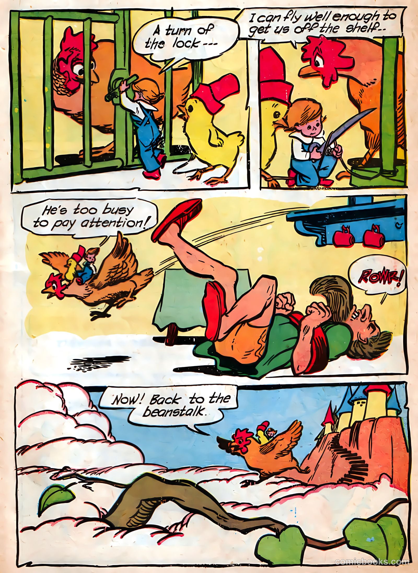 The Adventures of Peter Wheat #29 (1950) — page 15 of 16