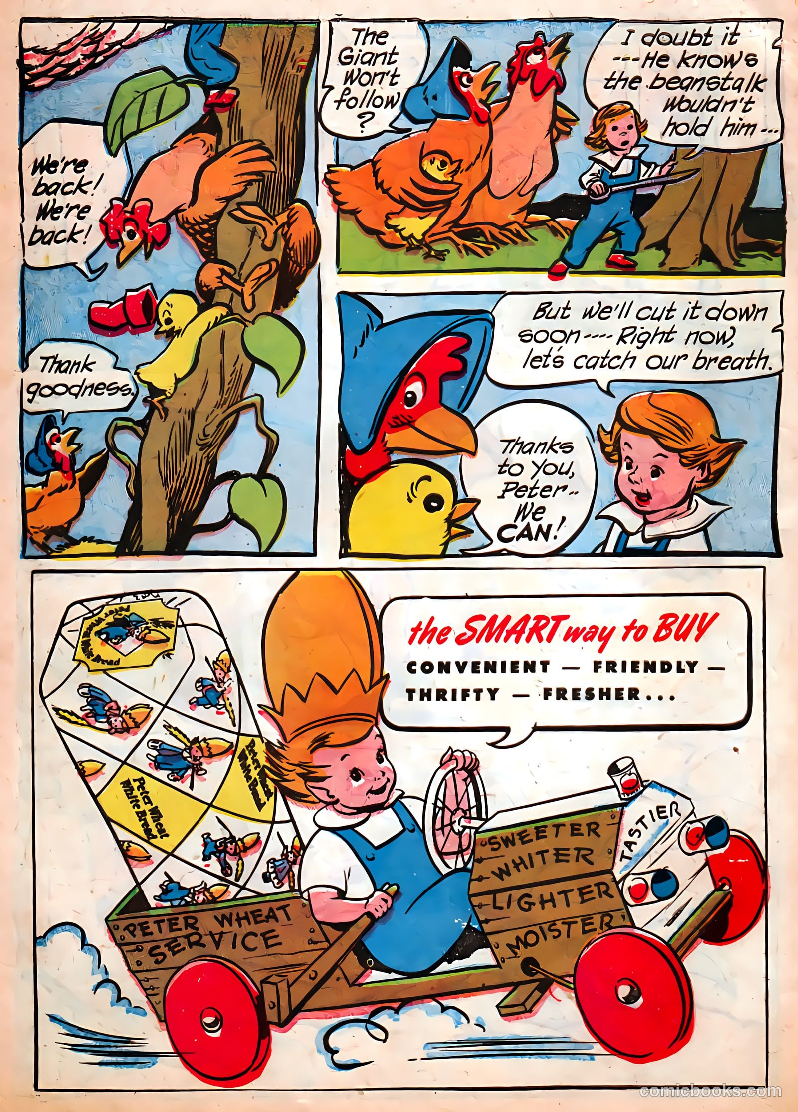 The Adventures of Peter Wheat #29 (1950) — page 16 of 16