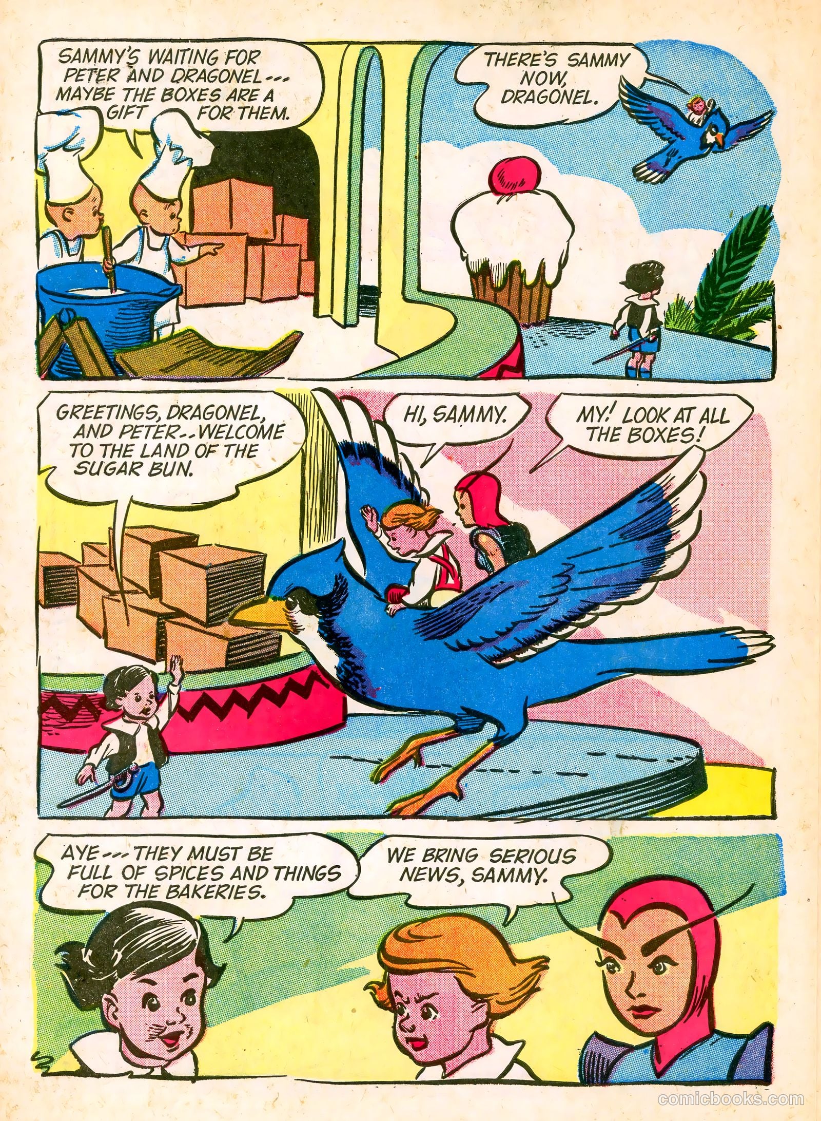 The Adventures of Peter Wheat #30 (1950) — page 2 of 16