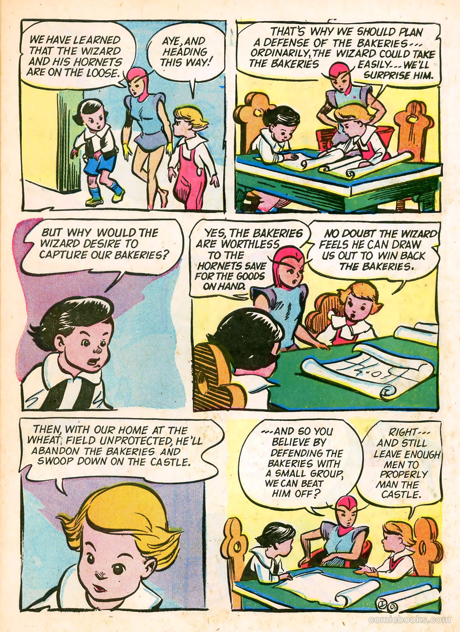 The Adventures of Peter Wheat #30 (1950) — page 3 of 16